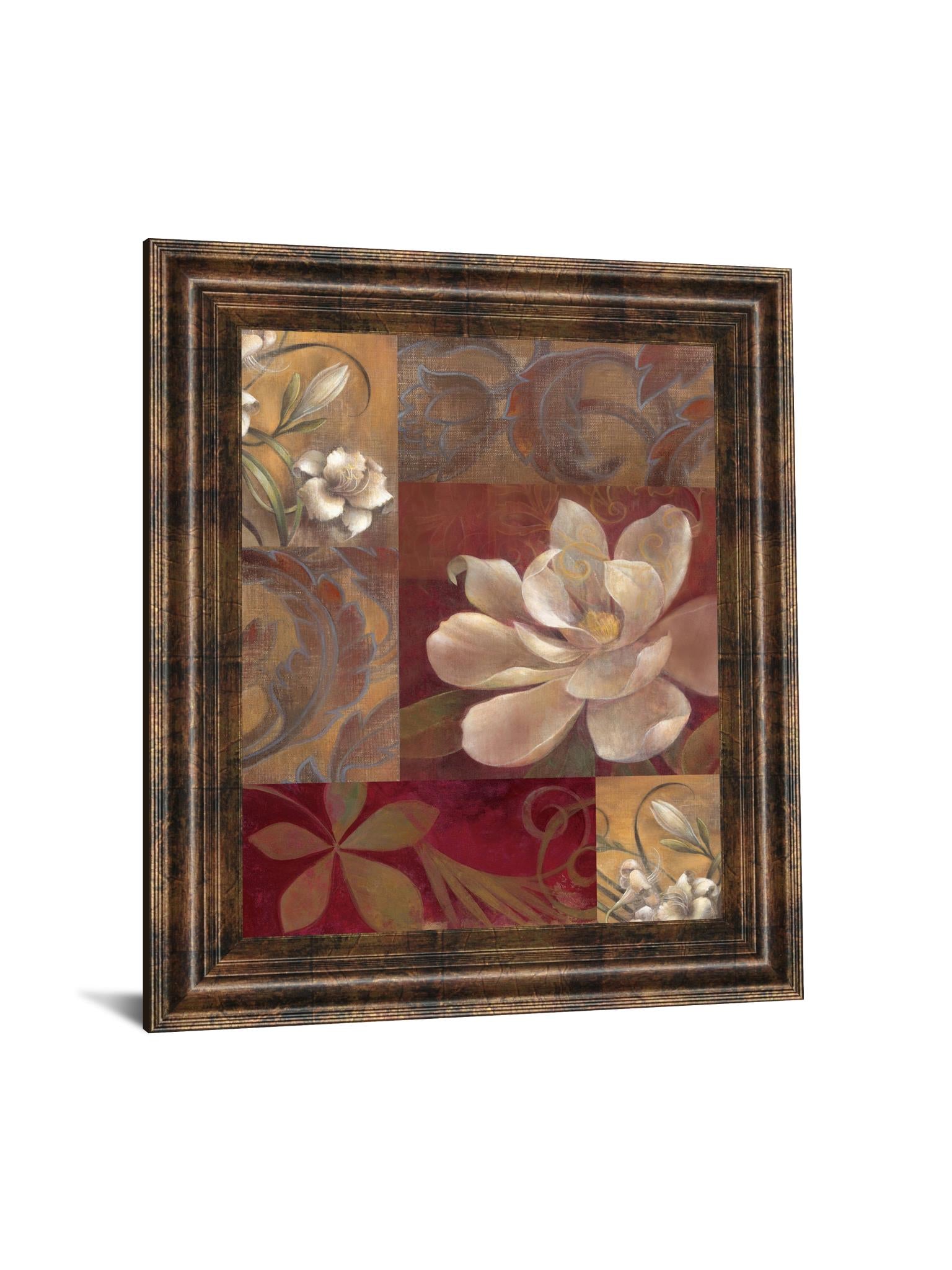 Variety Of Style Ii By Elaine Vollherbst-Lane 22X26 Framed Print