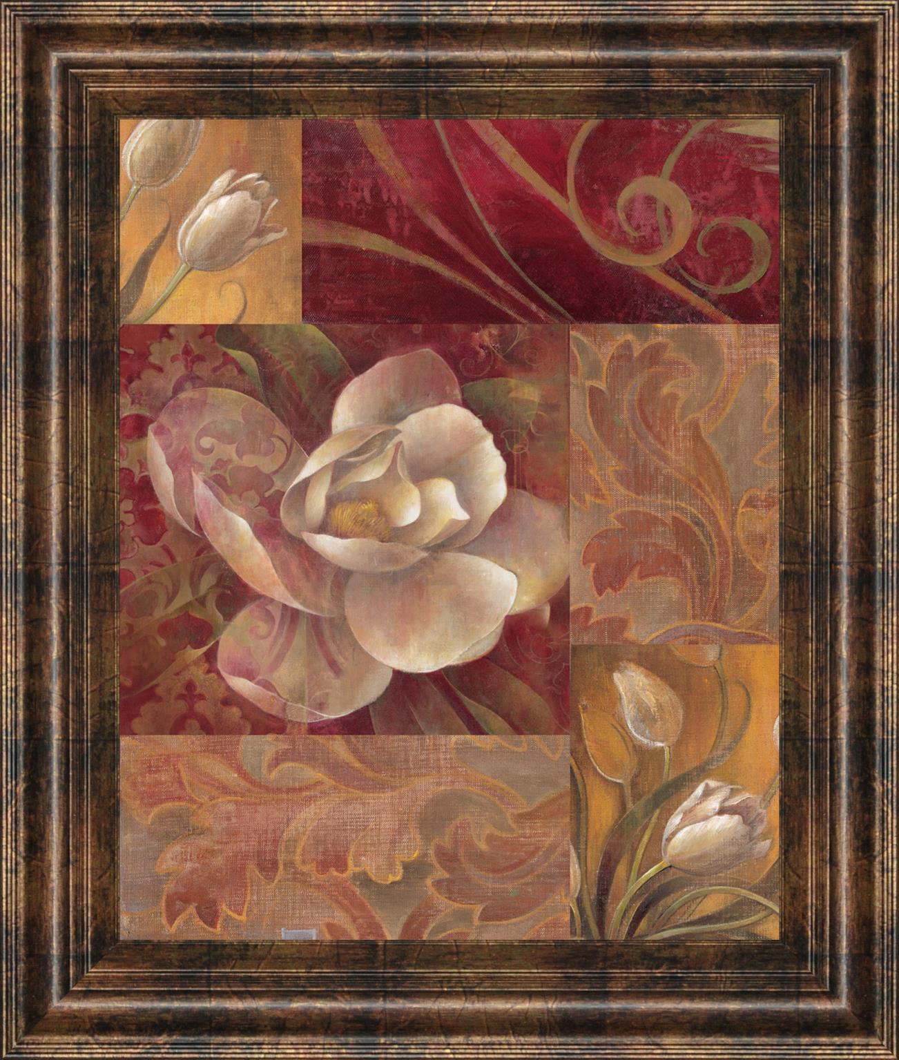 Variety Of Style I By Elaine Vollherbst-Lane 22X26 Framed Print