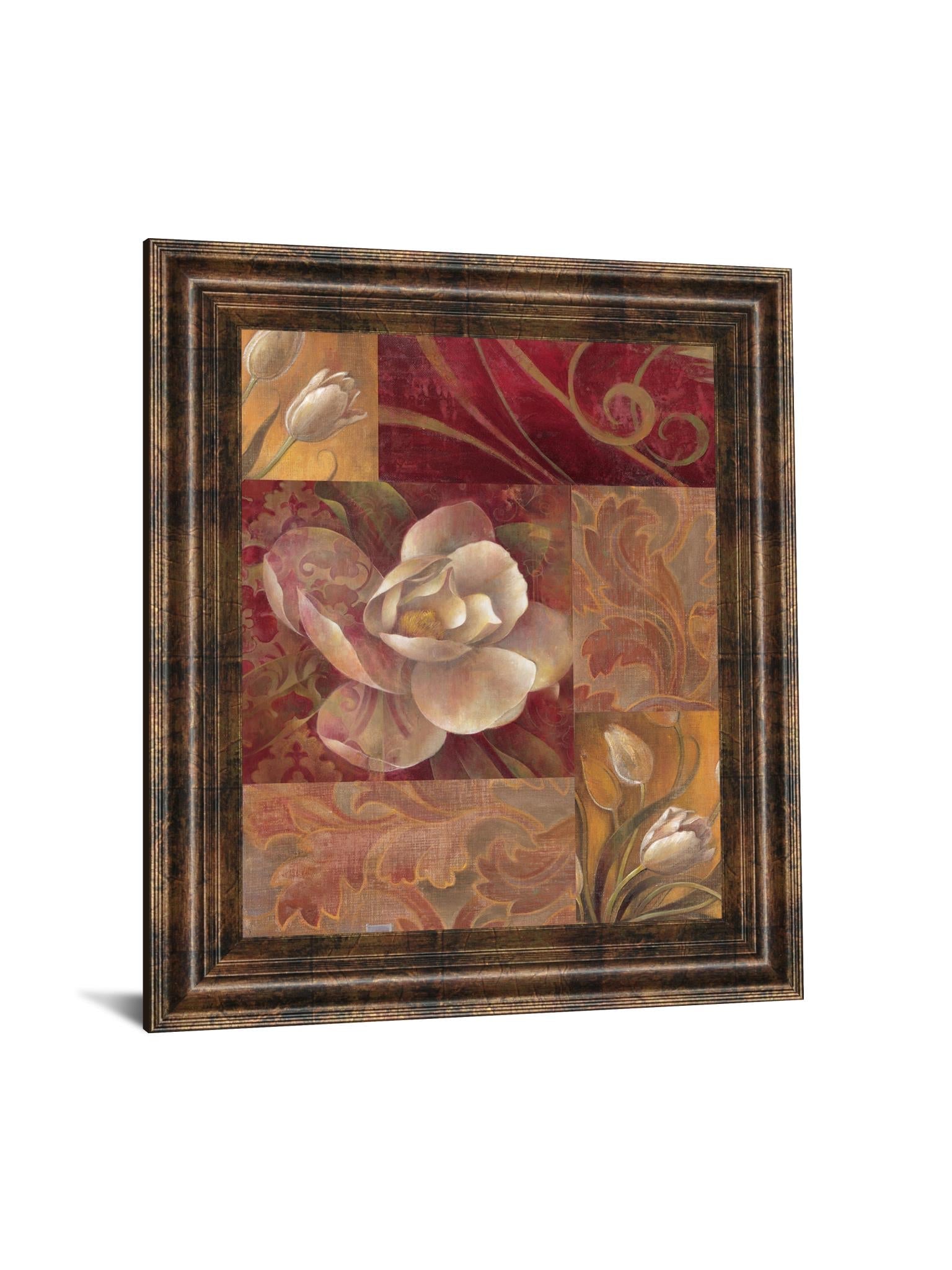 Variety Of Style I By Elaine Vollherbst-Lane 22X26 Framed Print