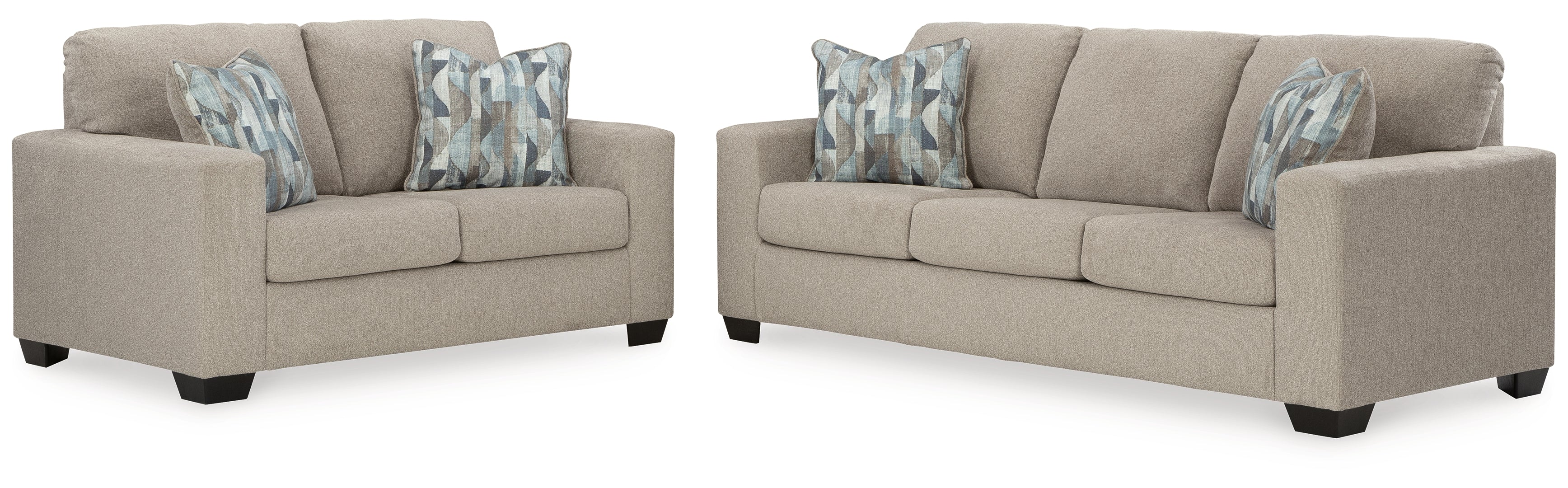 Deltona Sofa, Loveseat and Recliner