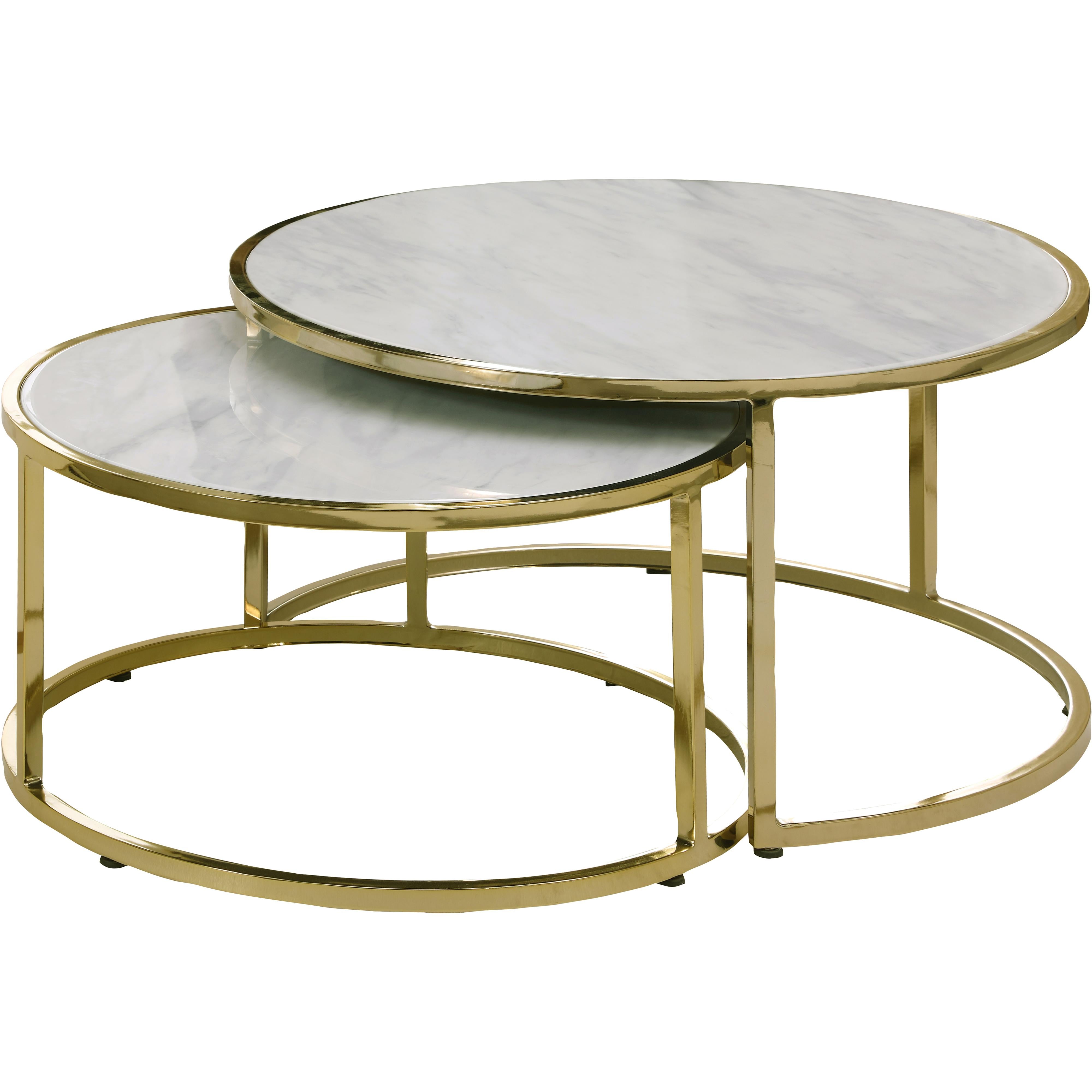 Meridian Massimo Gold Coffee table