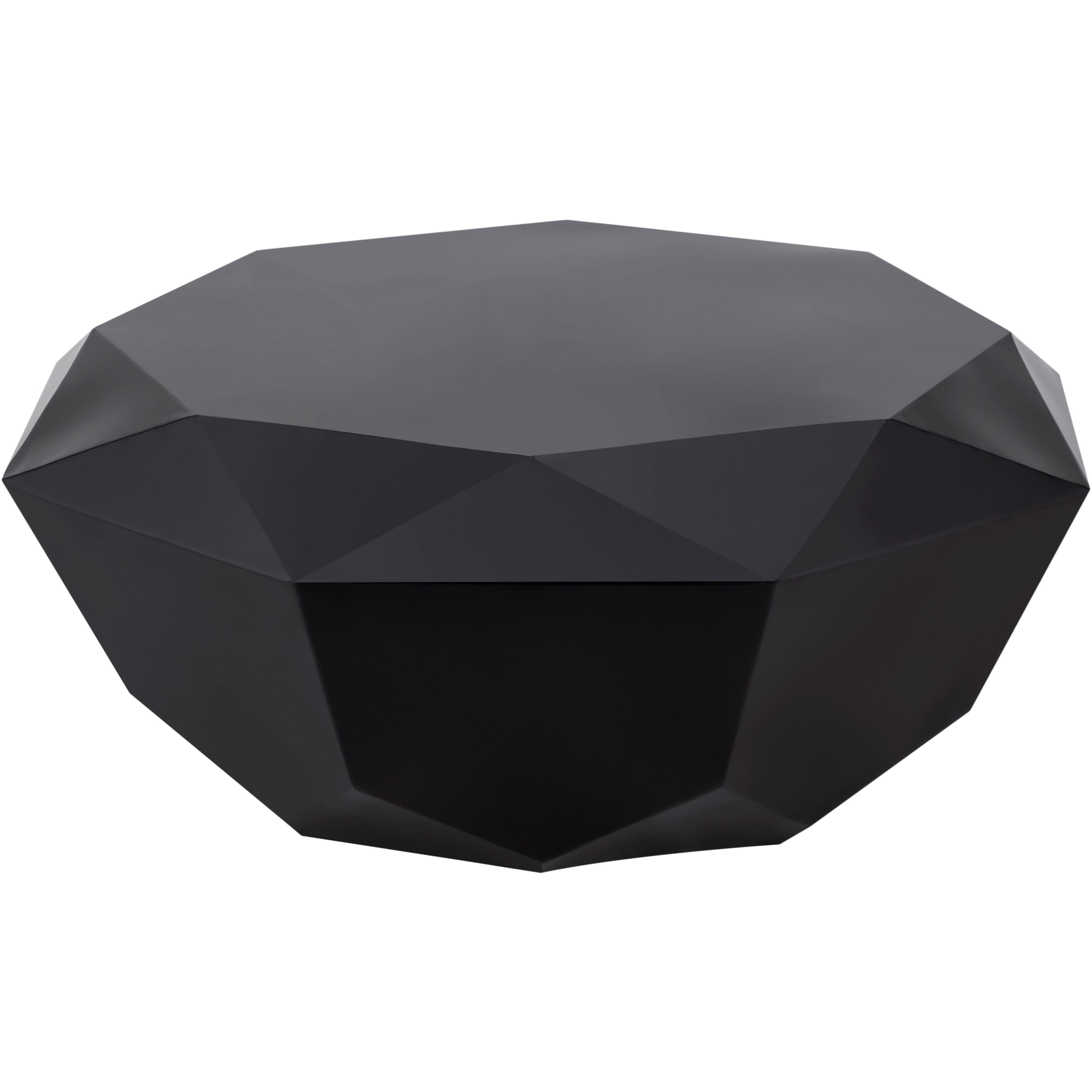 Meridian Gemma Matte Black Coffee Table