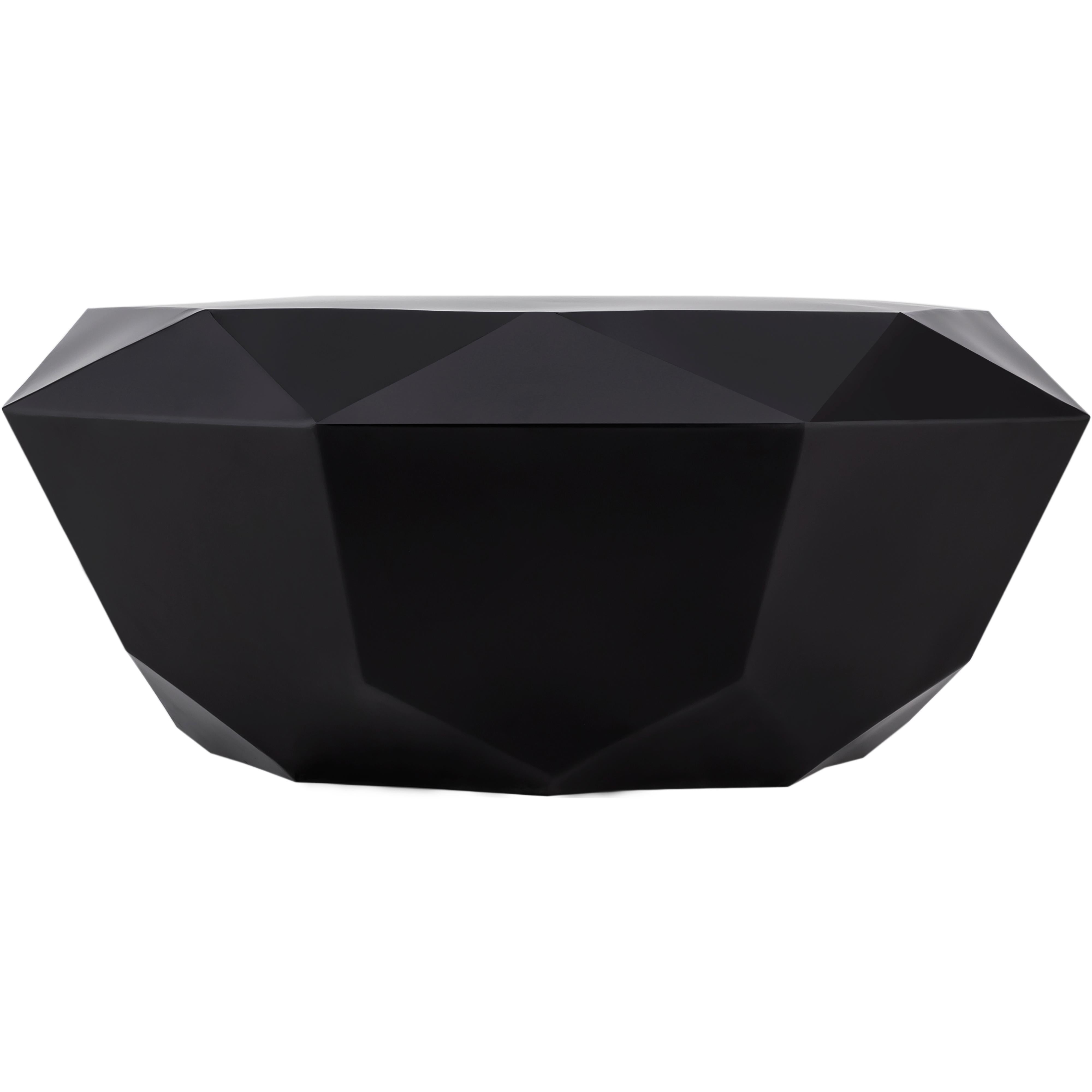 Meridian Gemma Matte Black Coffee Table