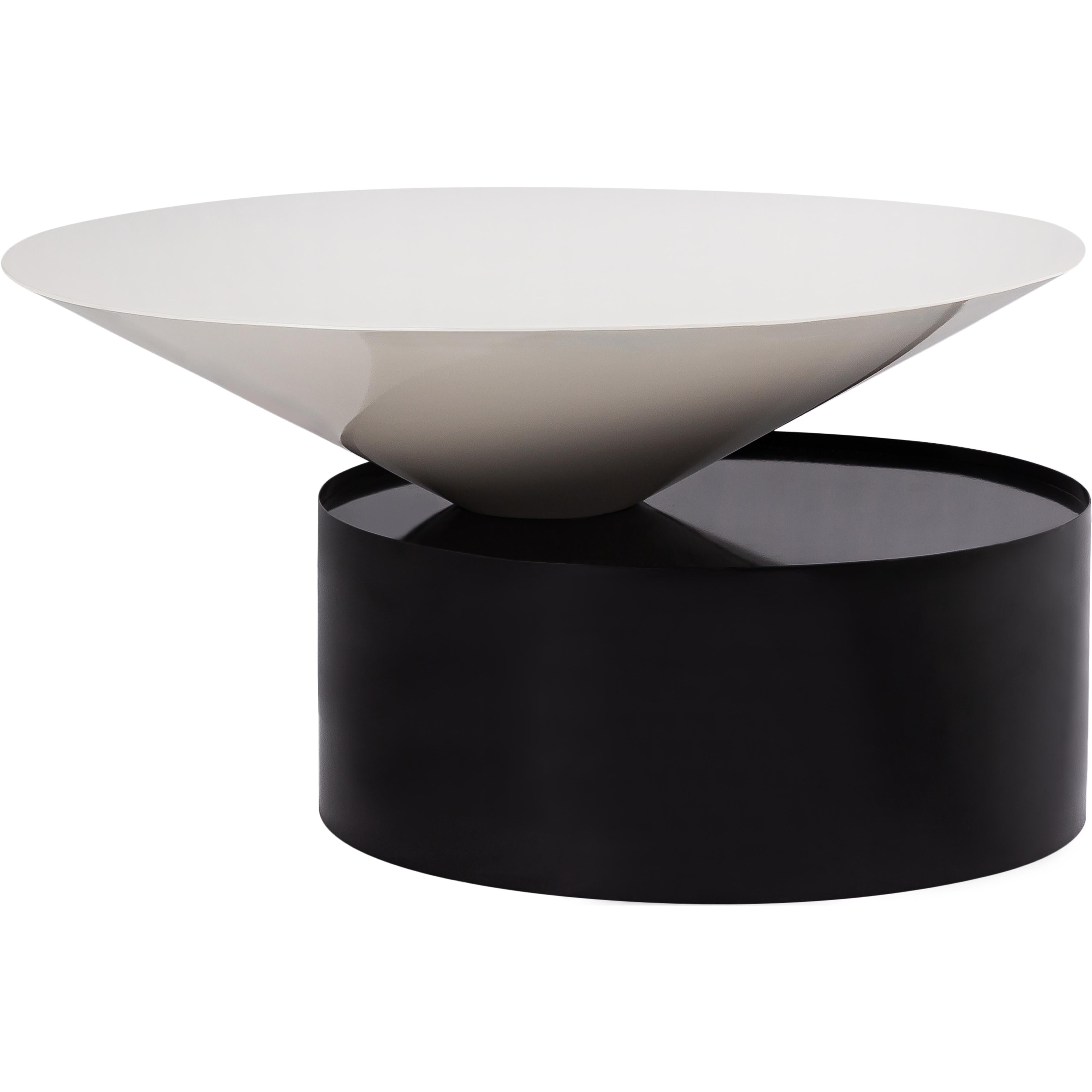 Meridian Damon White Coffee Table