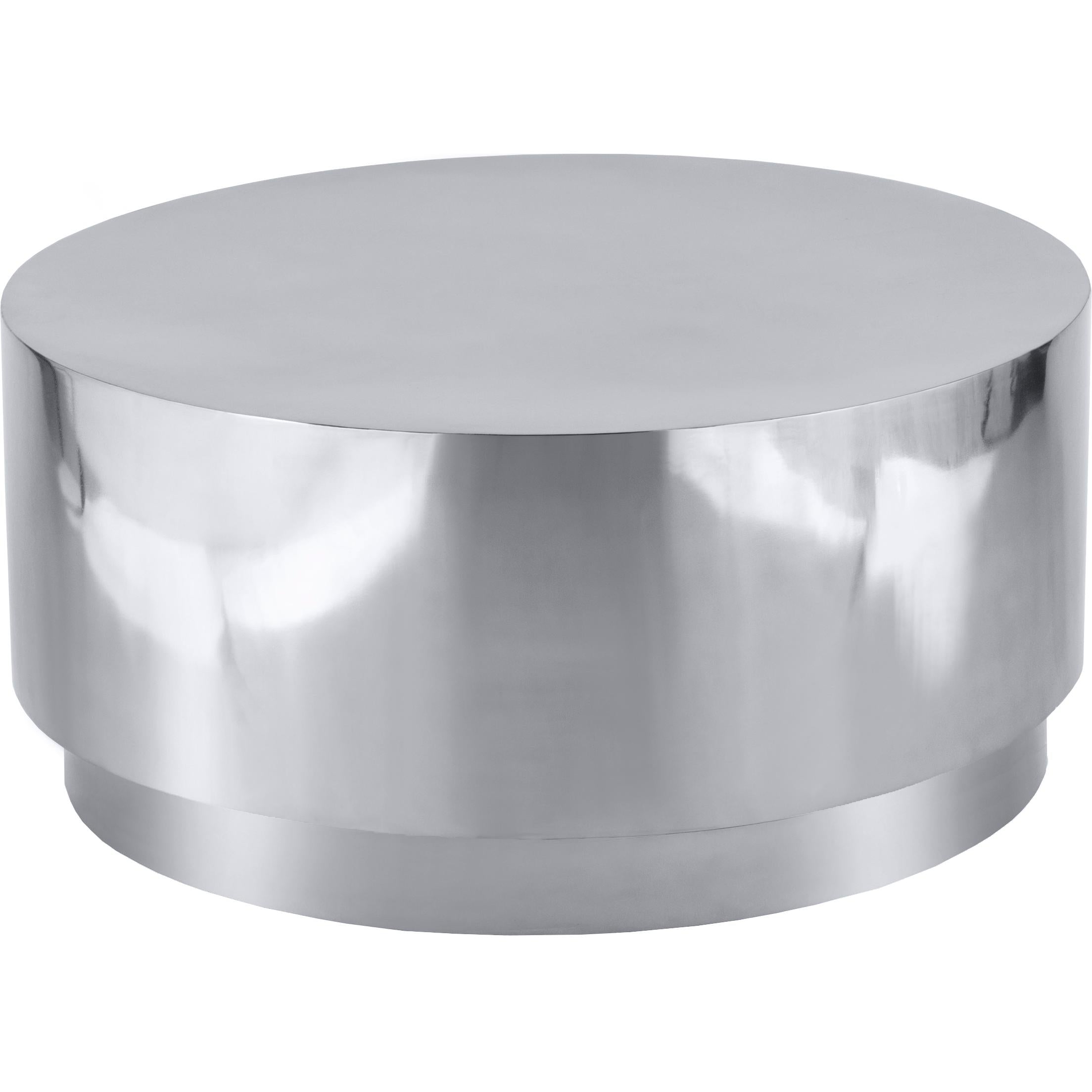 Meridian Jazzy Silver Coffee Table