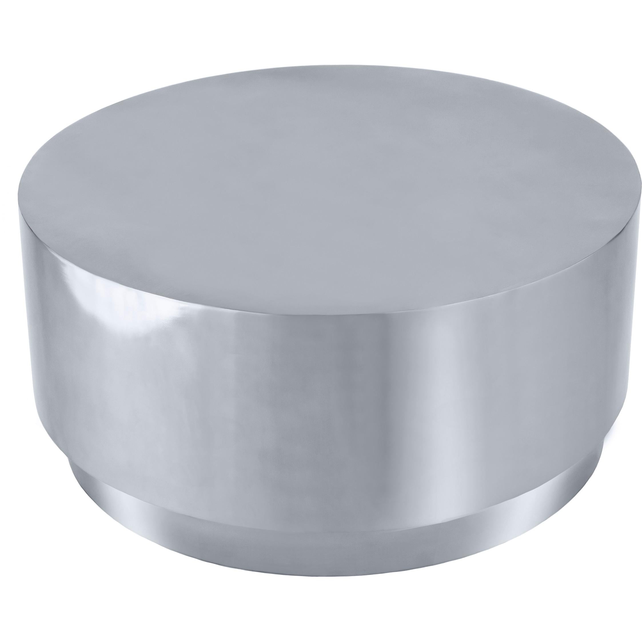Meridian Jazzy Silver Coffee Table
