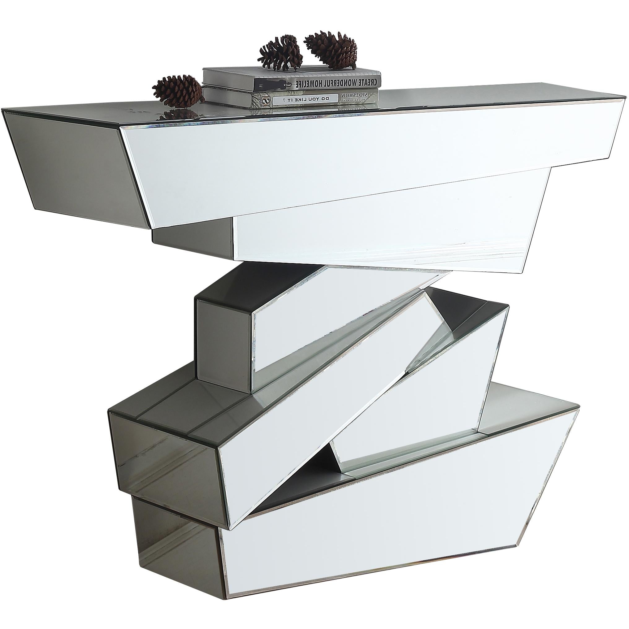 Meridian Jade Console Table