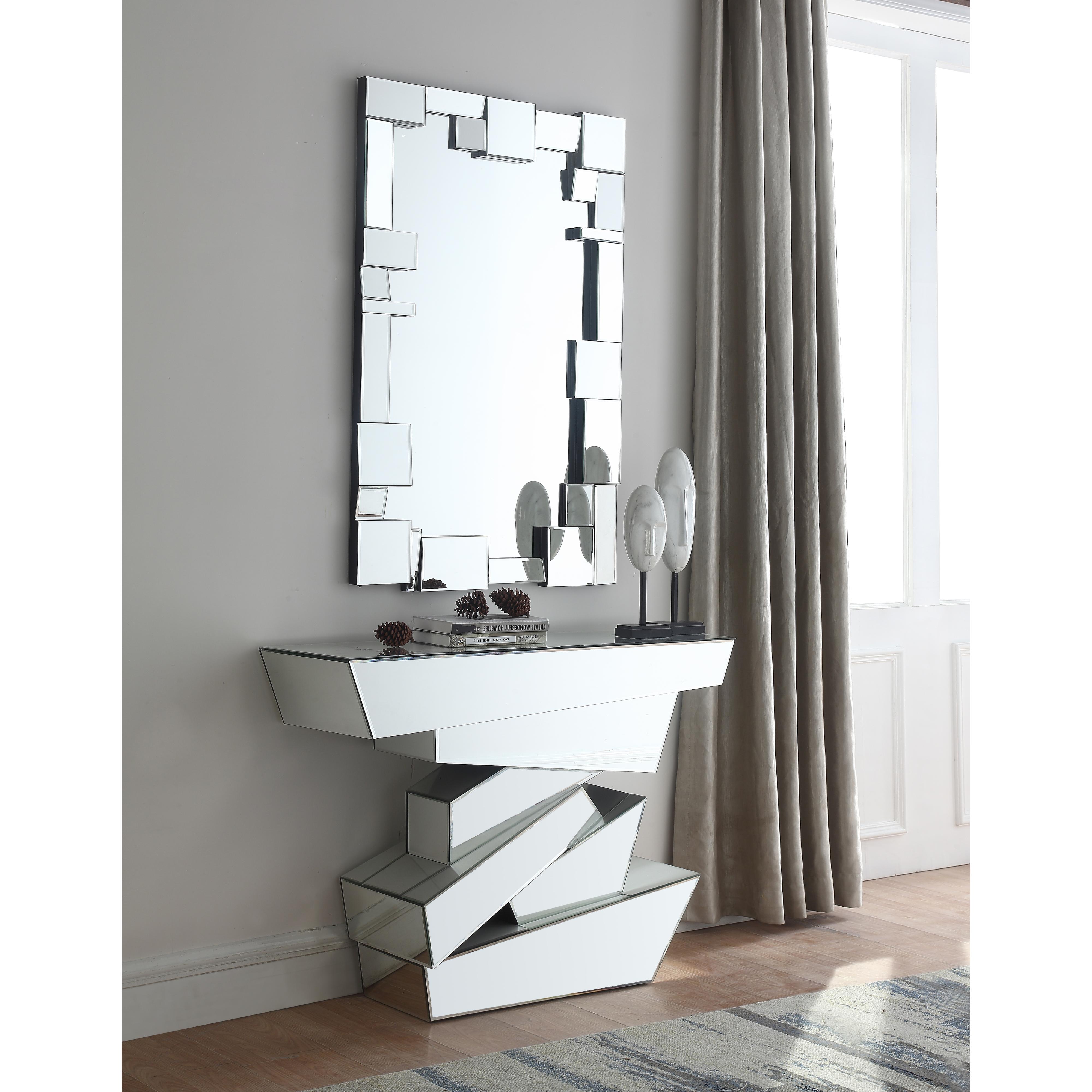 Meridian Jade Console Table