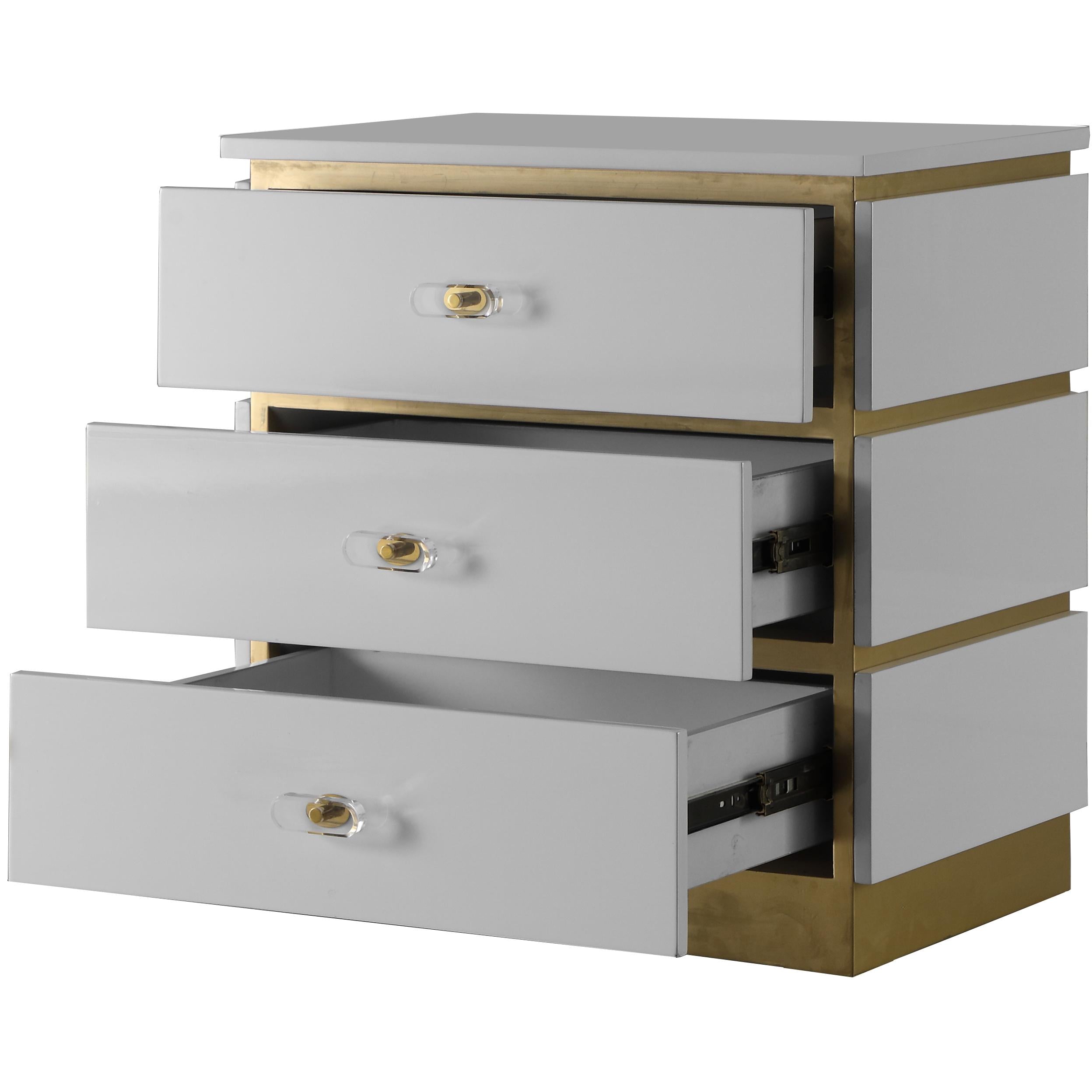 Meridian Esme Side Table