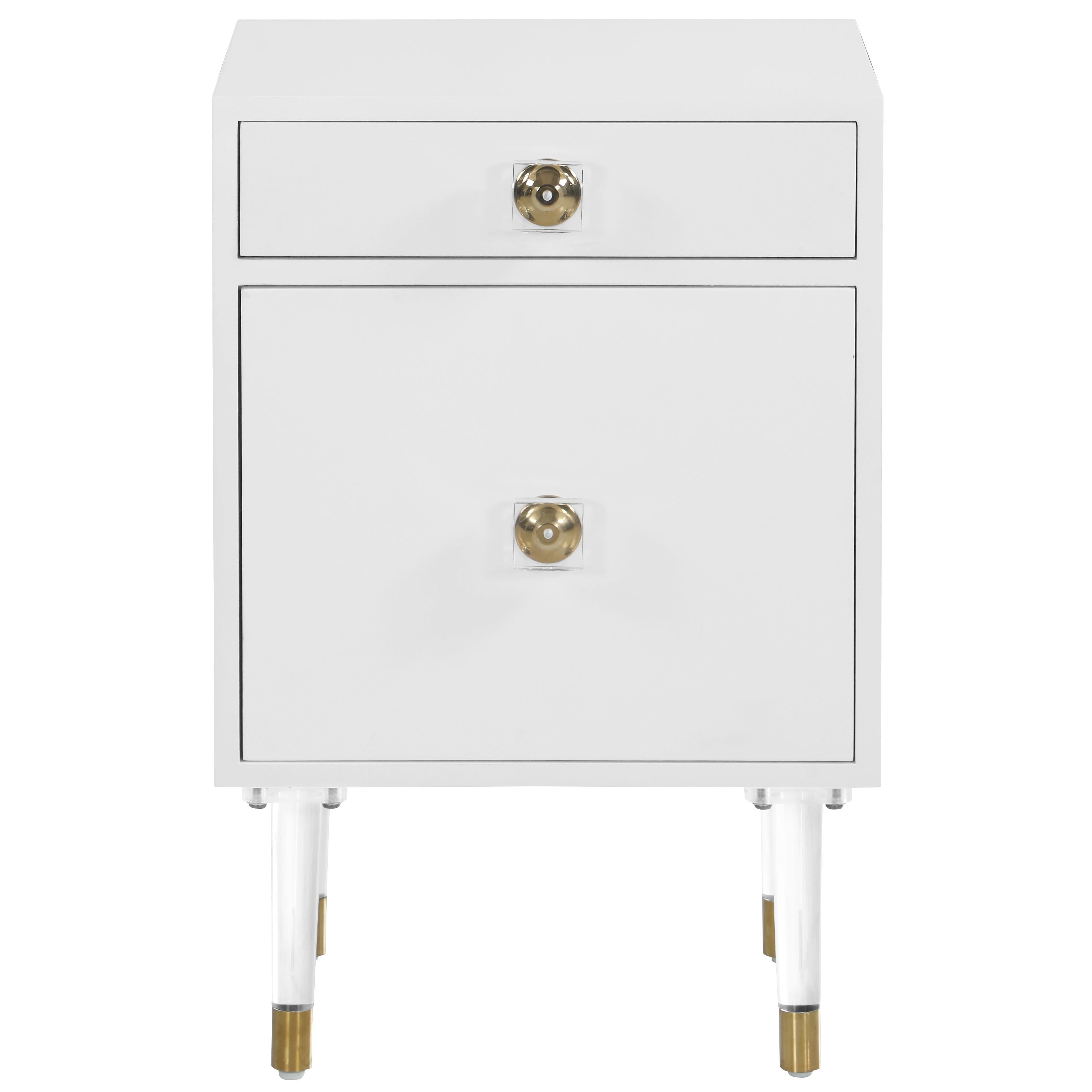 Meridian Lia Side Table