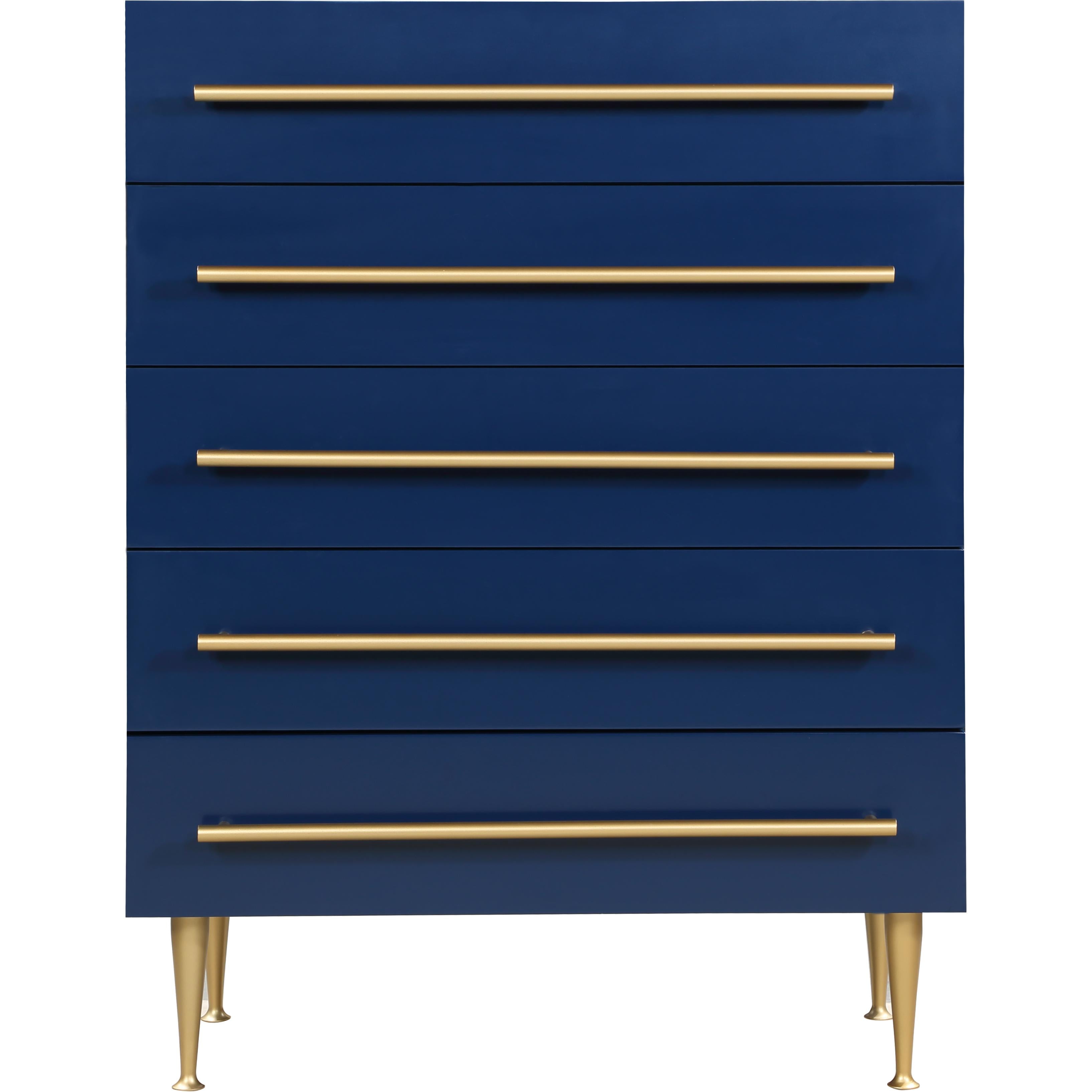 Meridian Marisol Navy Chest