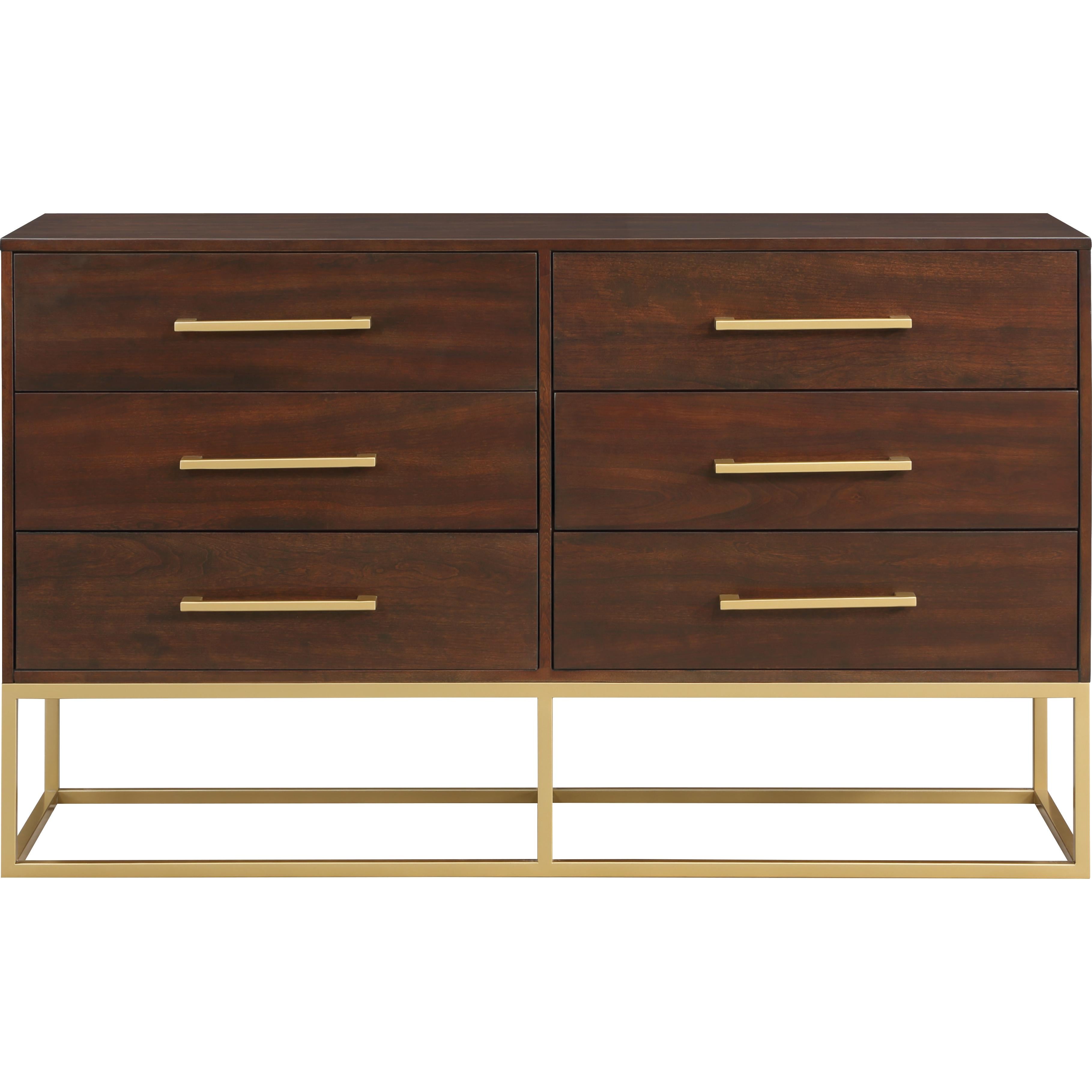 Meridian Maxine Brown Dresser