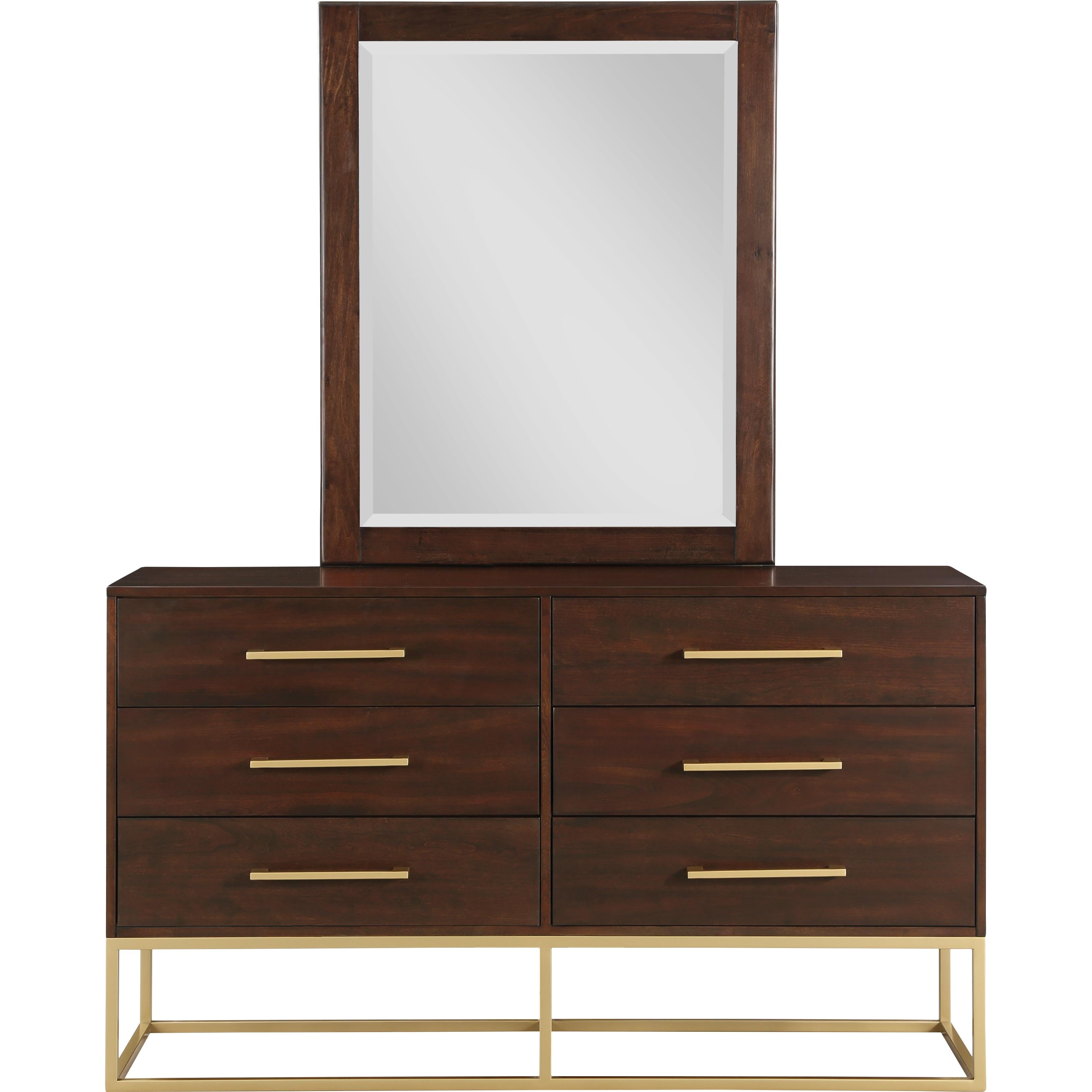 Meridian Maxine Brown Mirror