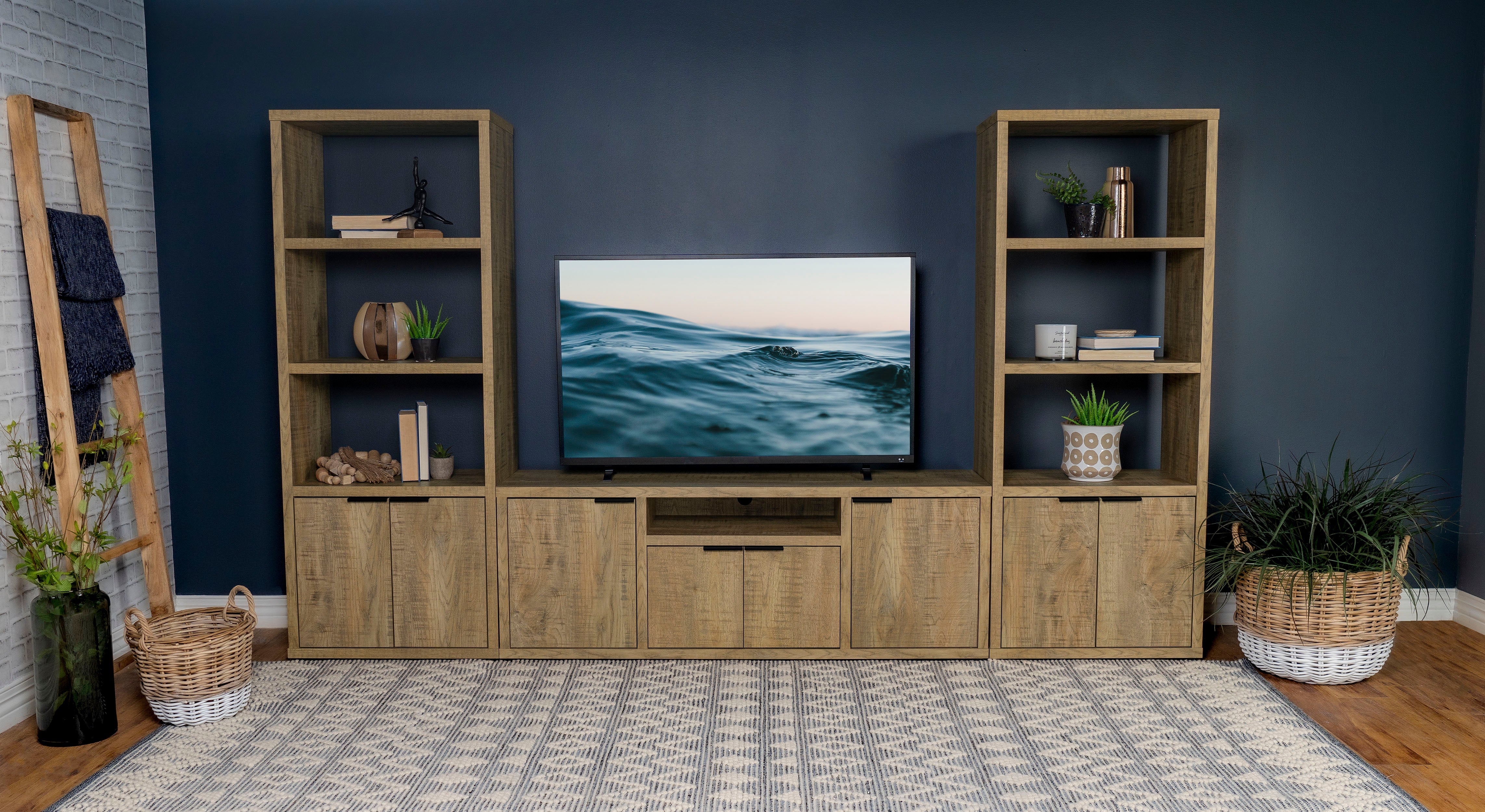 Tabby 60-inch TV Entertainment Center Mango