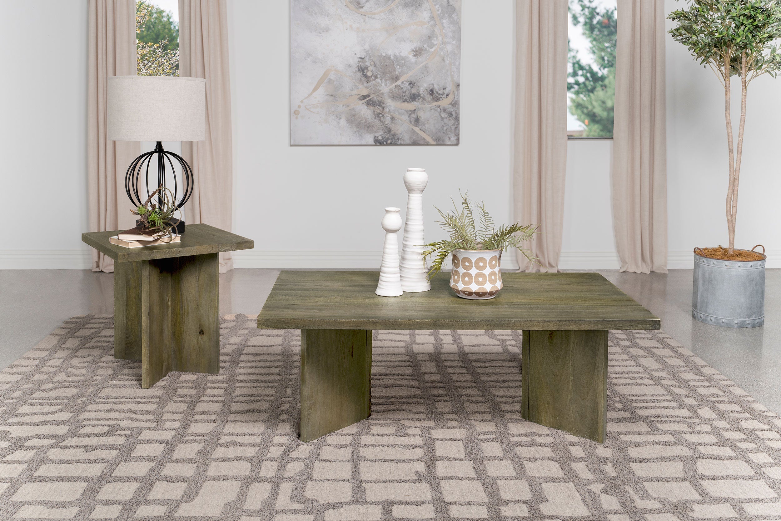 Andando Coffee and End Table Set