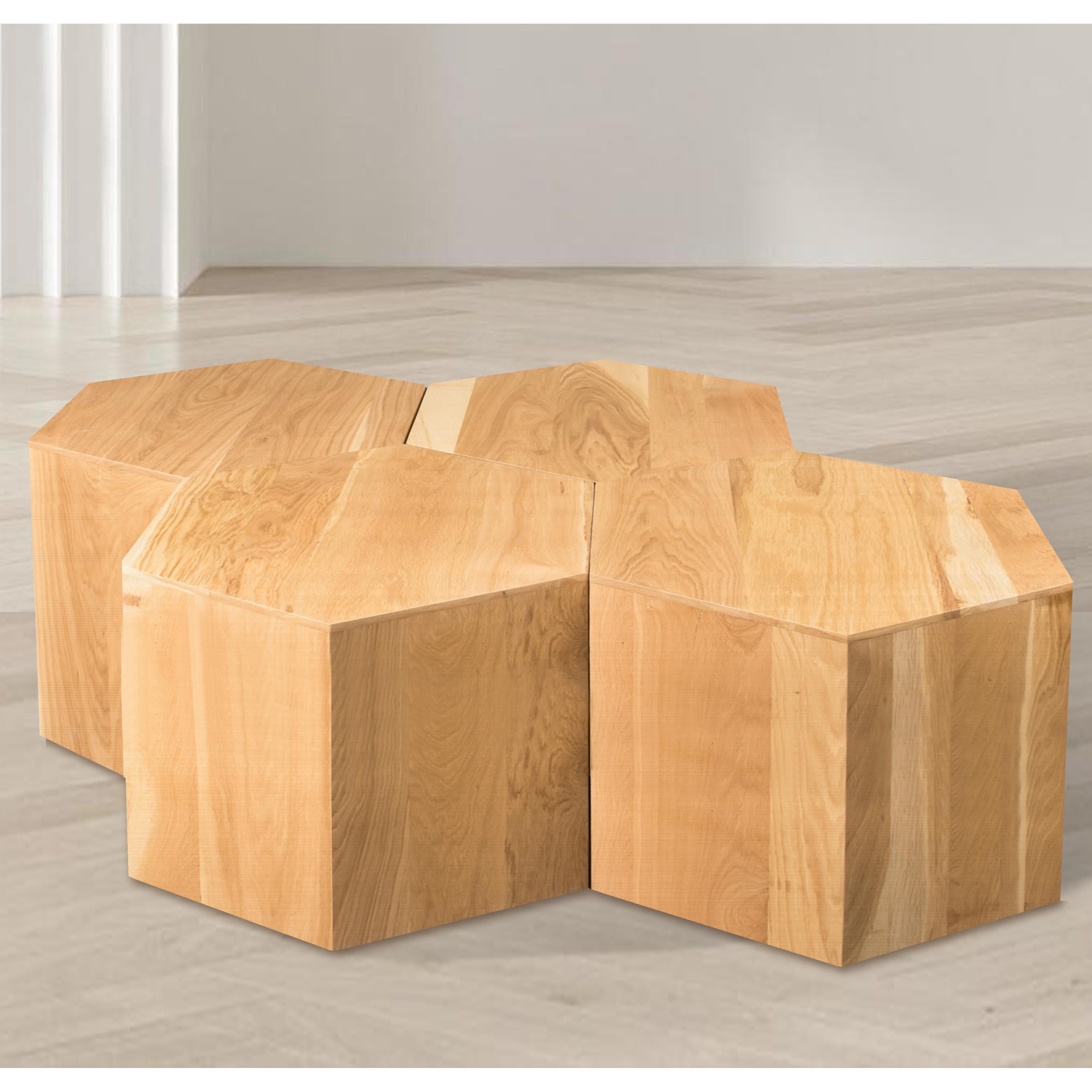 Meridian Eternal Natural Coffee Table