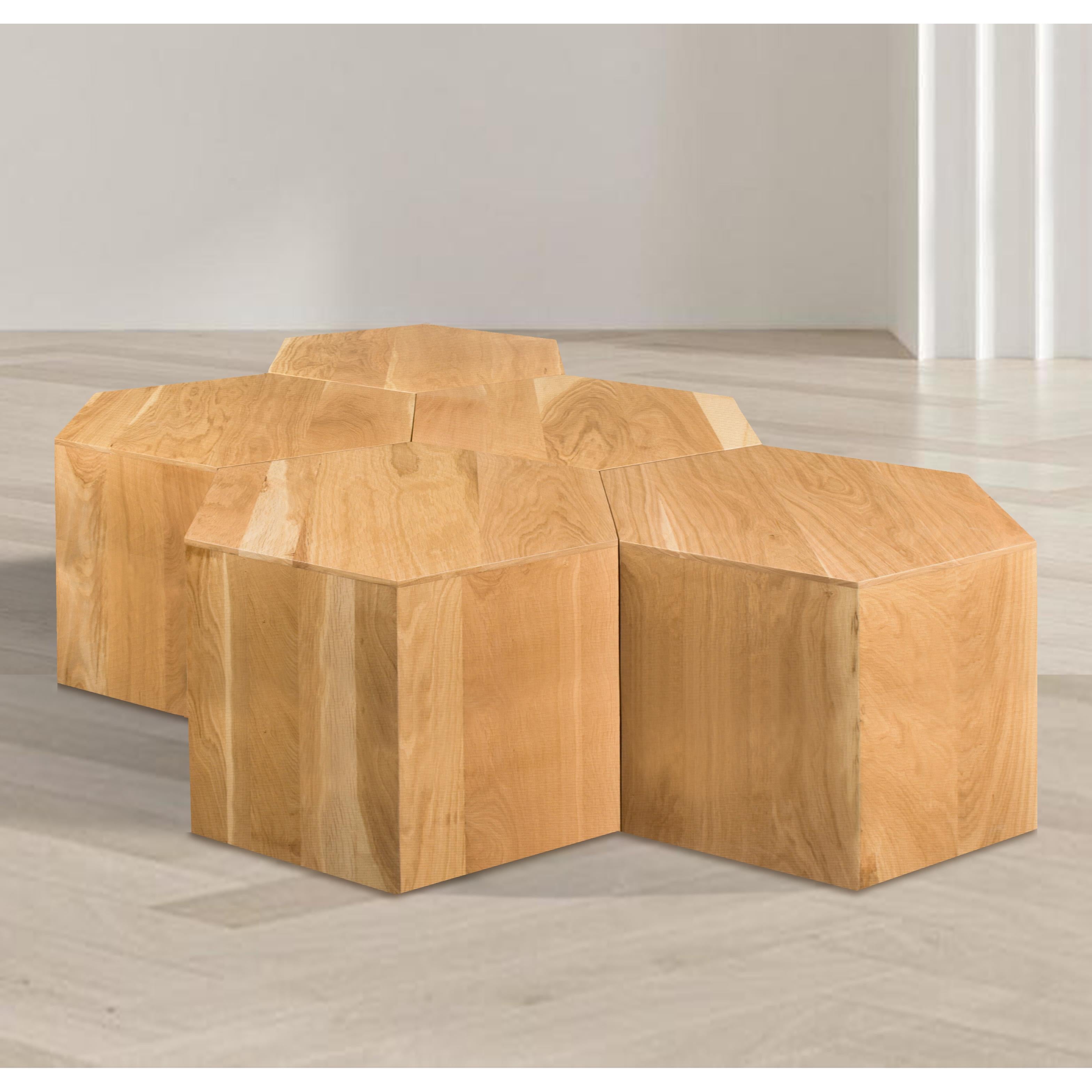 Meridian Eternal Natural Coffee Table