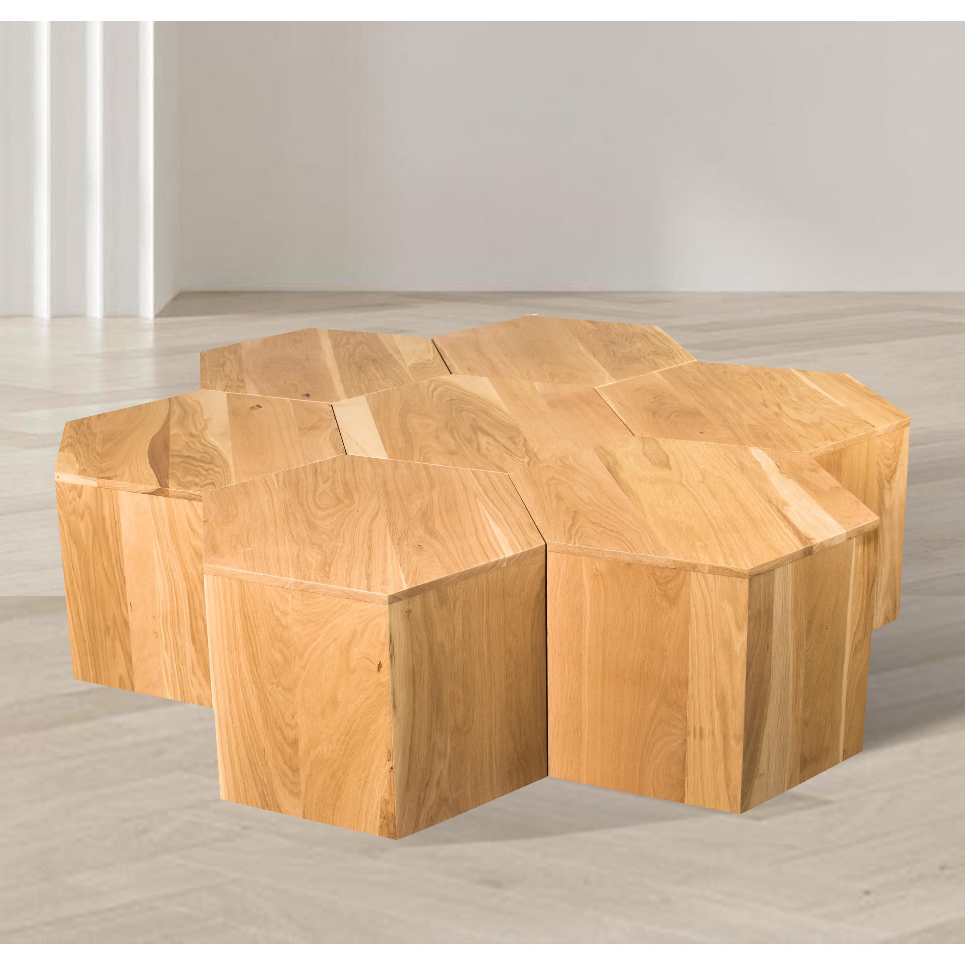 Meridian Eternal Natural Coffee Table