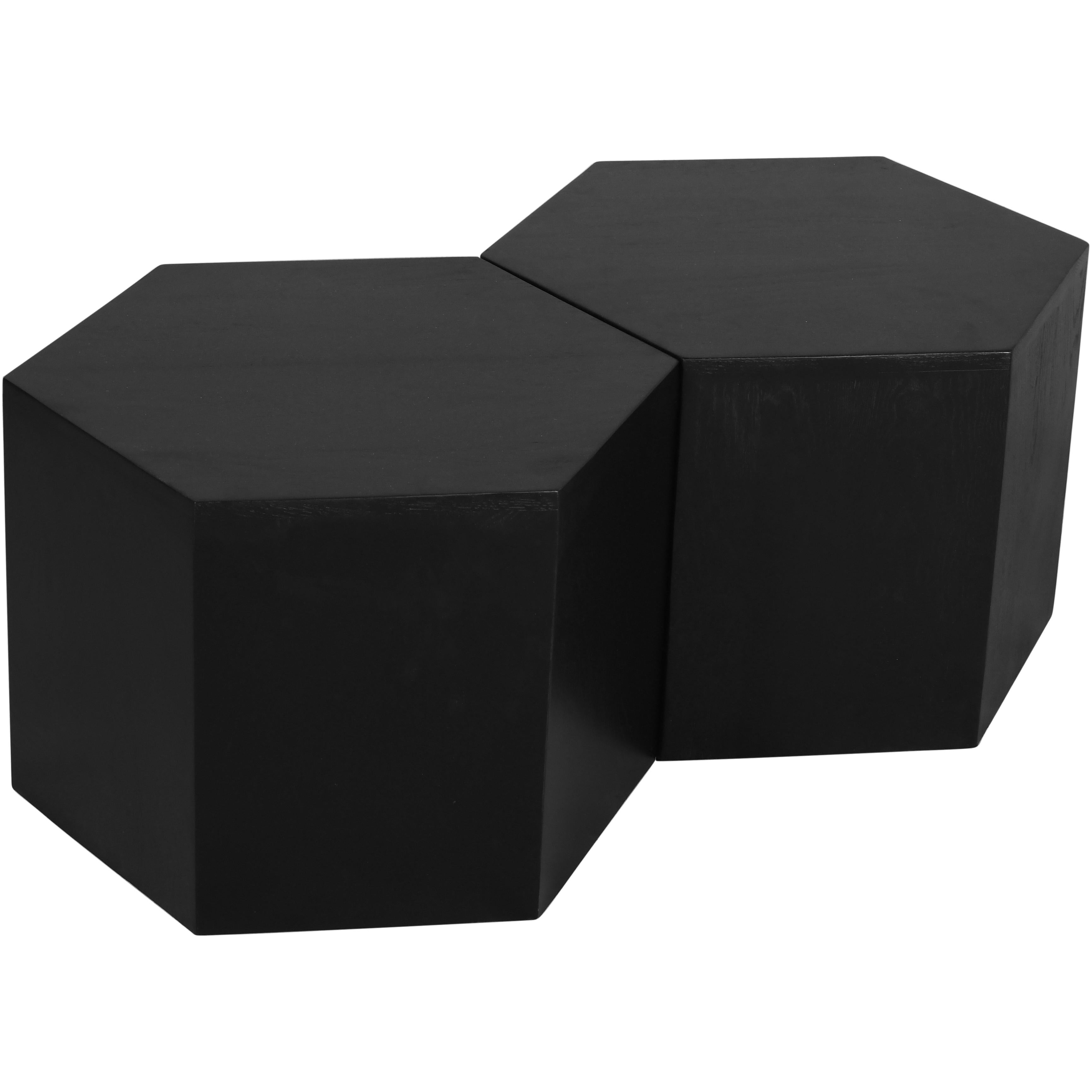 Meridian Eternal Black Coffee Table