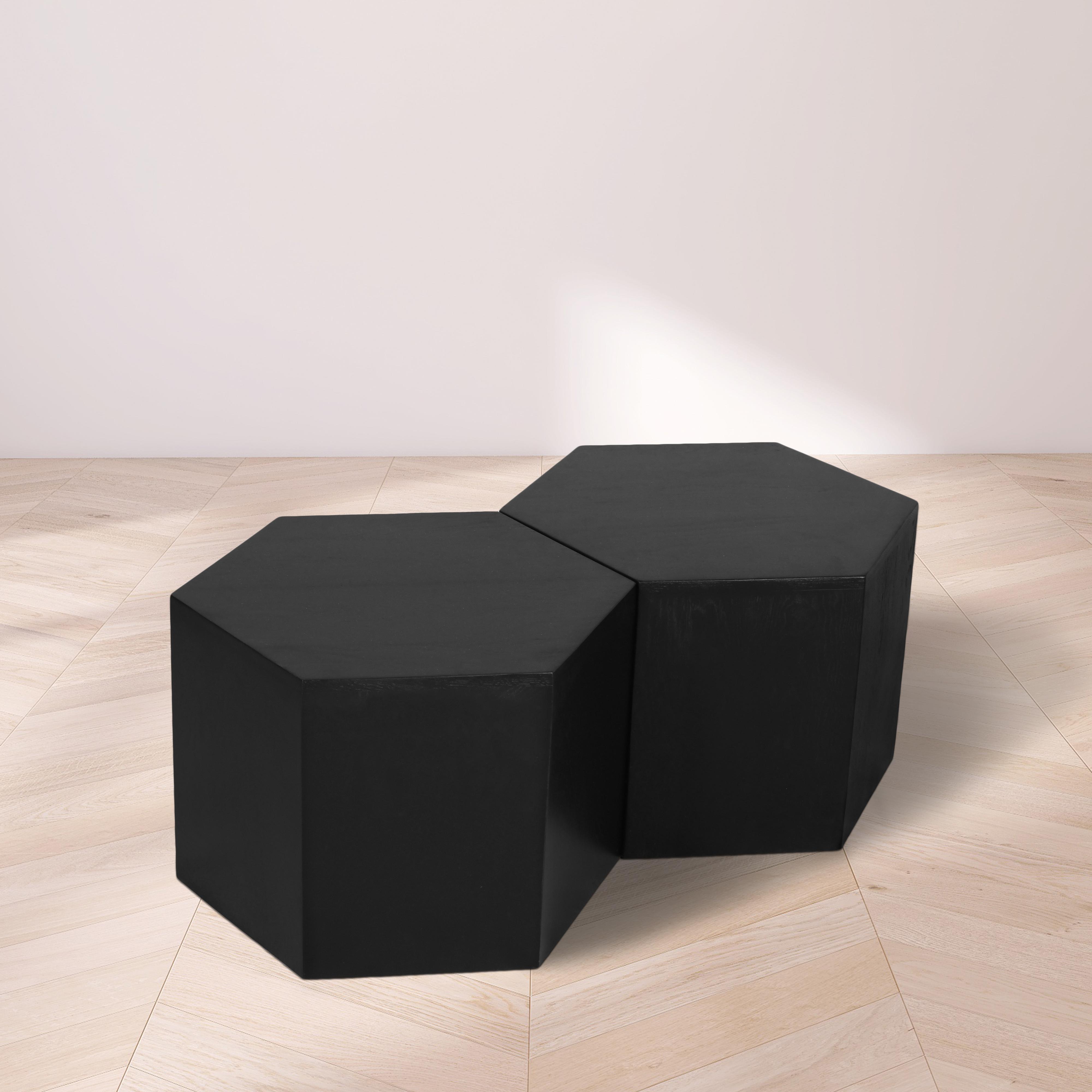 Meridian Eternal Black Coffee Table
