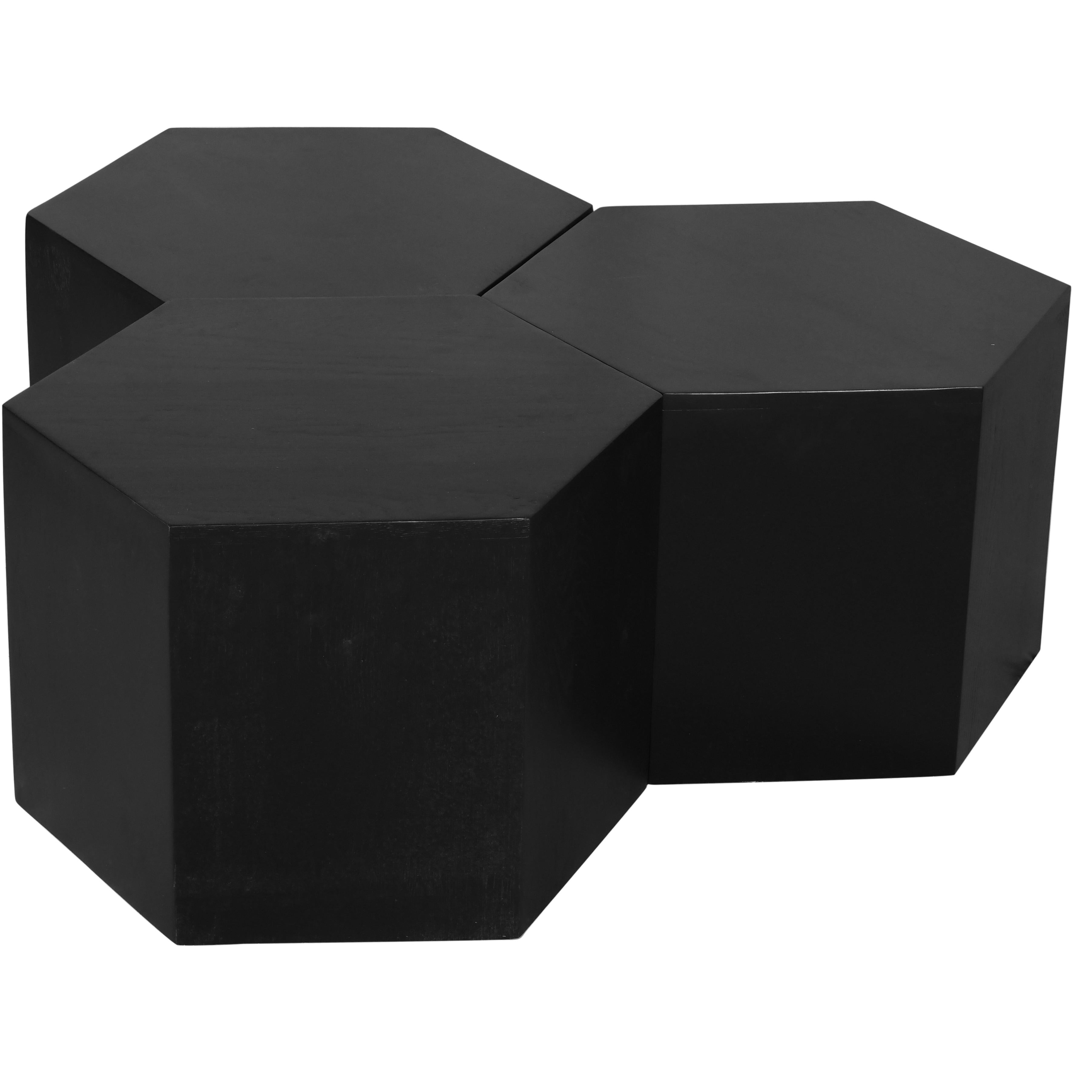 Meridian Eternal Black Coffee Table