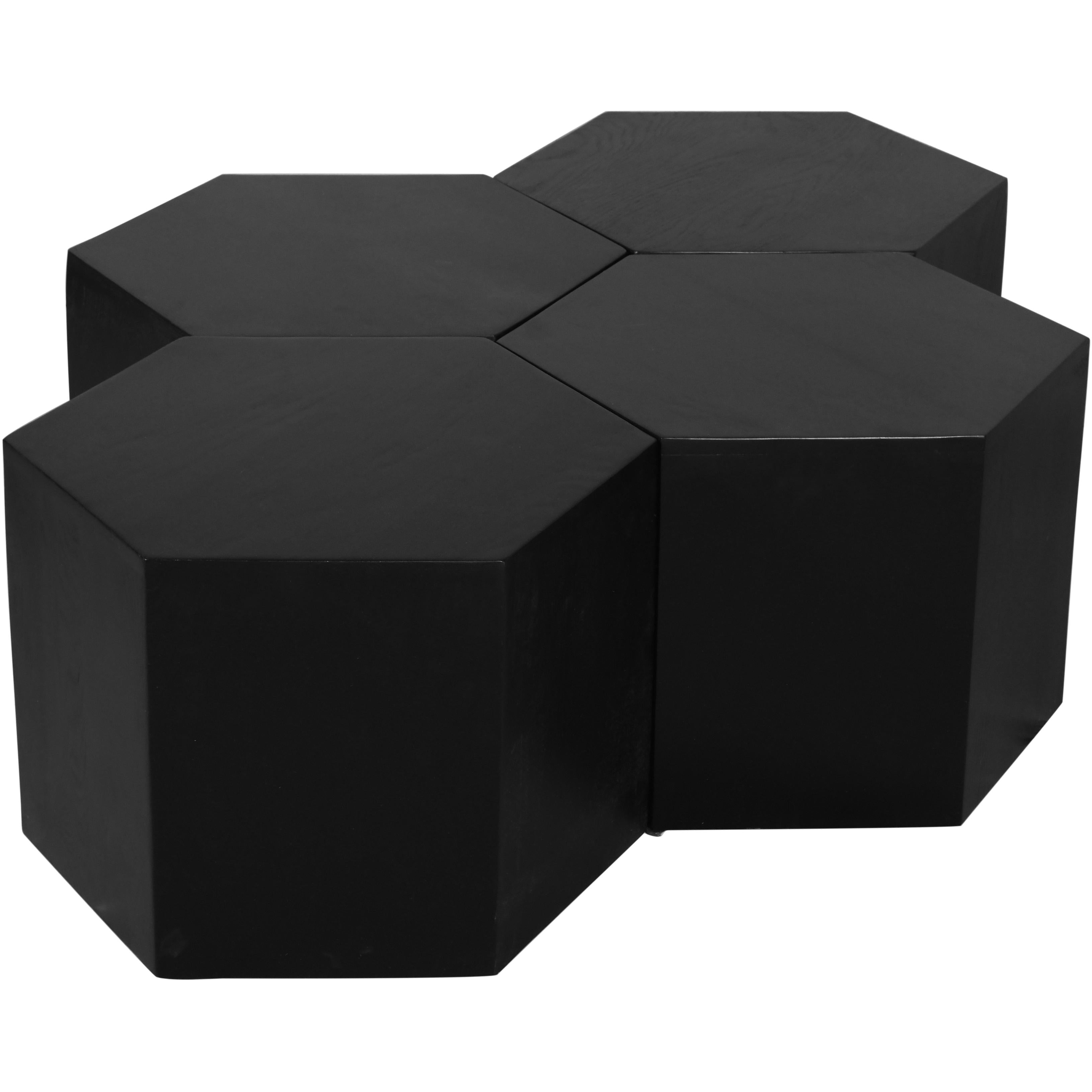 Meridian Eternal Black Coffee Table