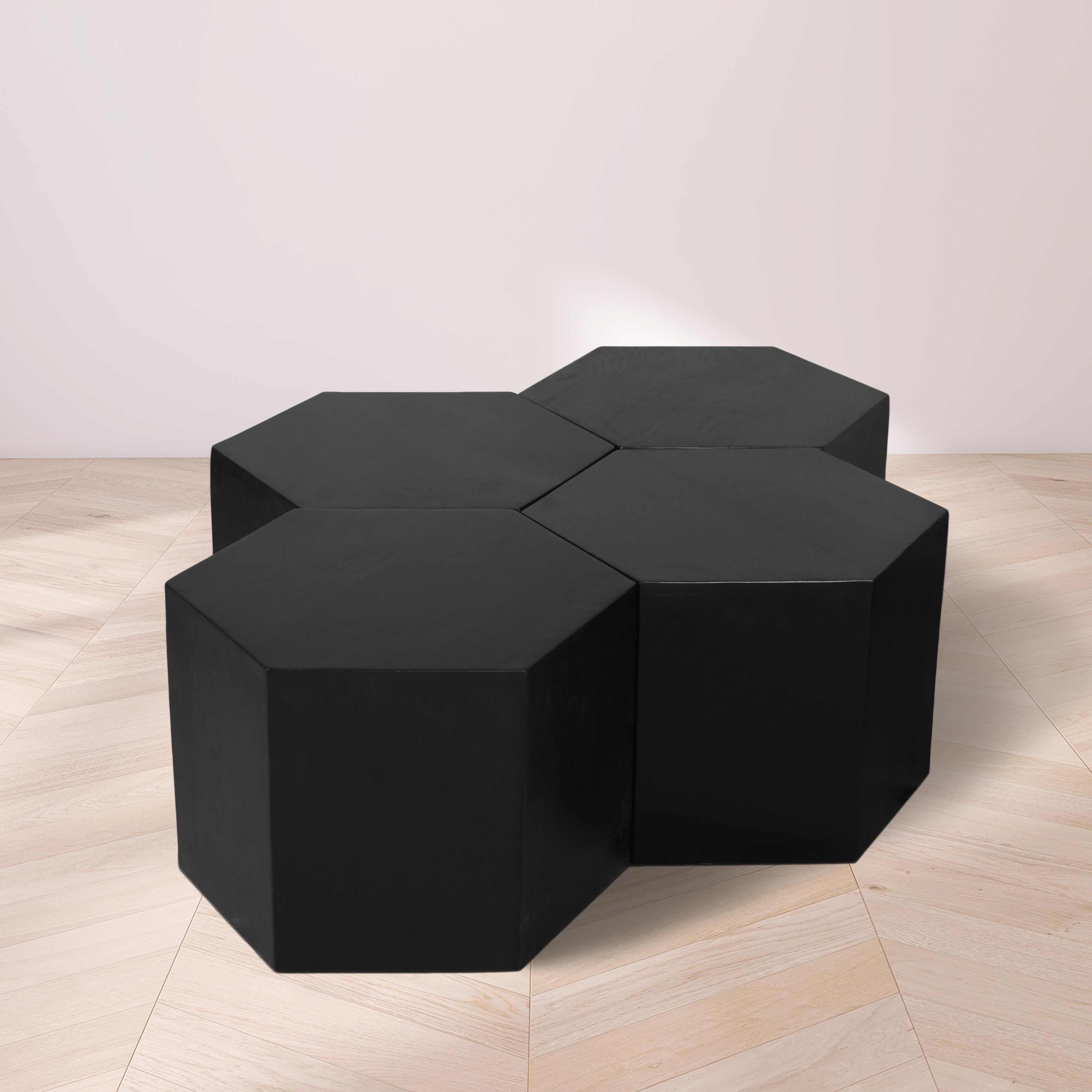 Meridian Eternal Black Coffee Table