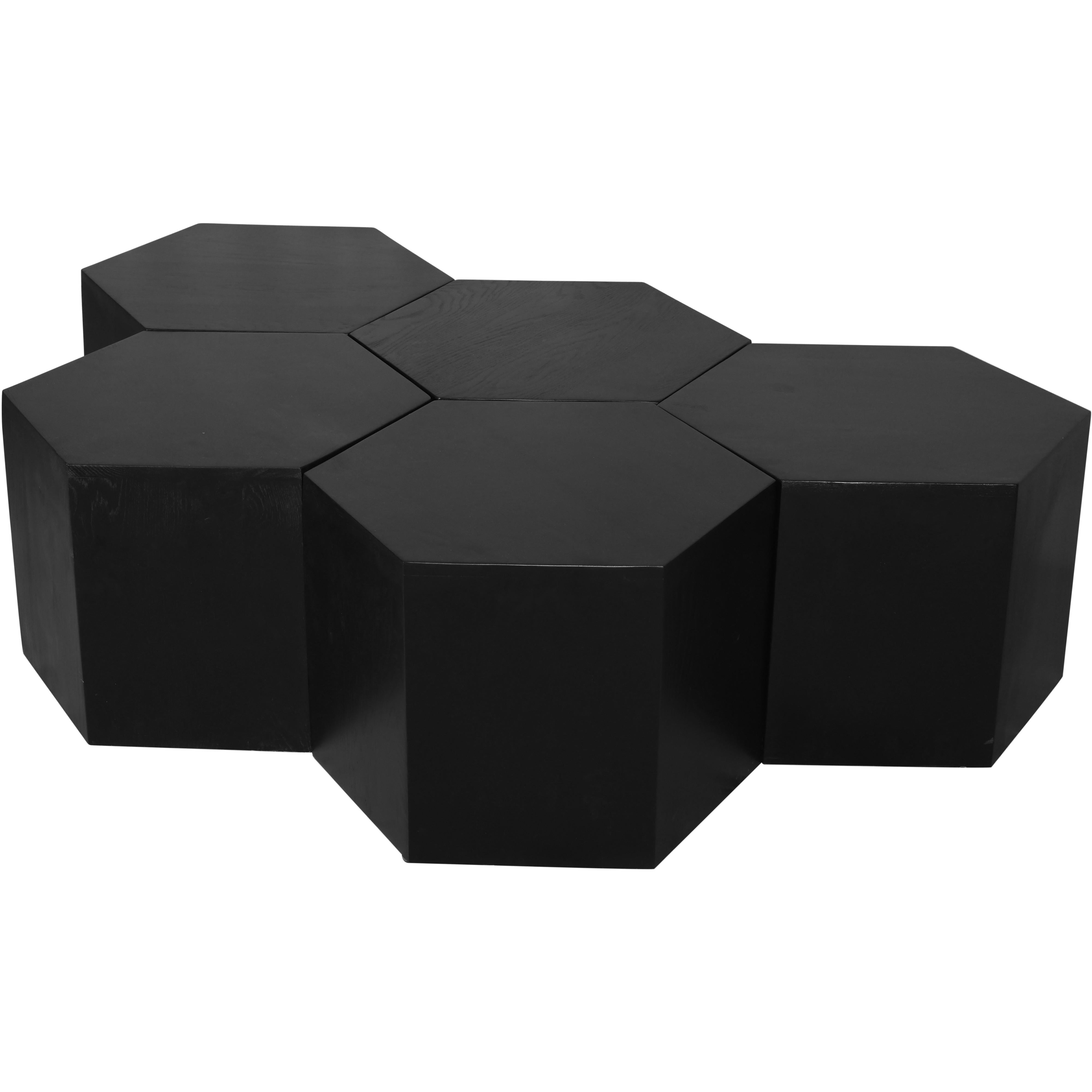 Meridian Eternal Black Coffee Table