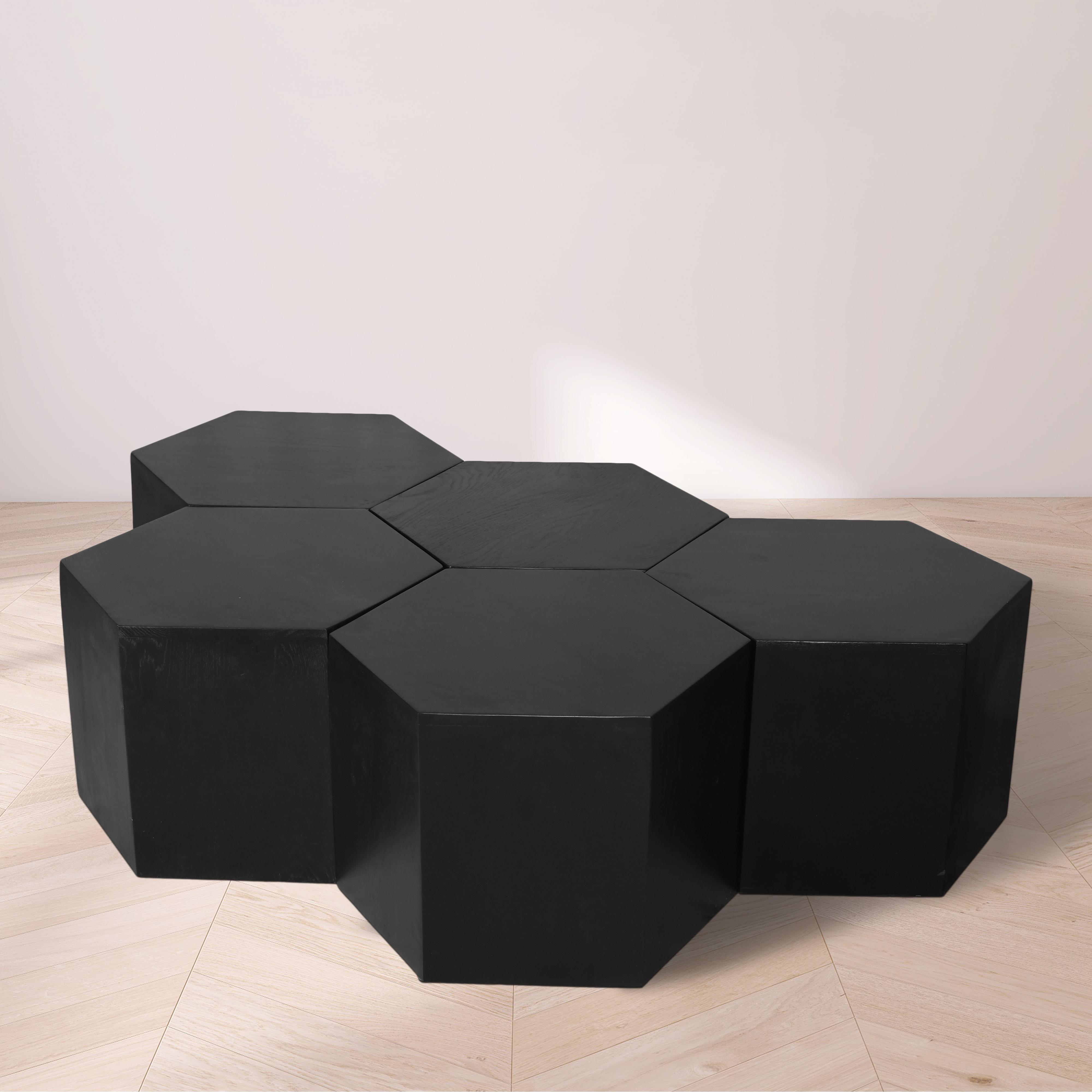 Meridian Eternal Black Coffee Table