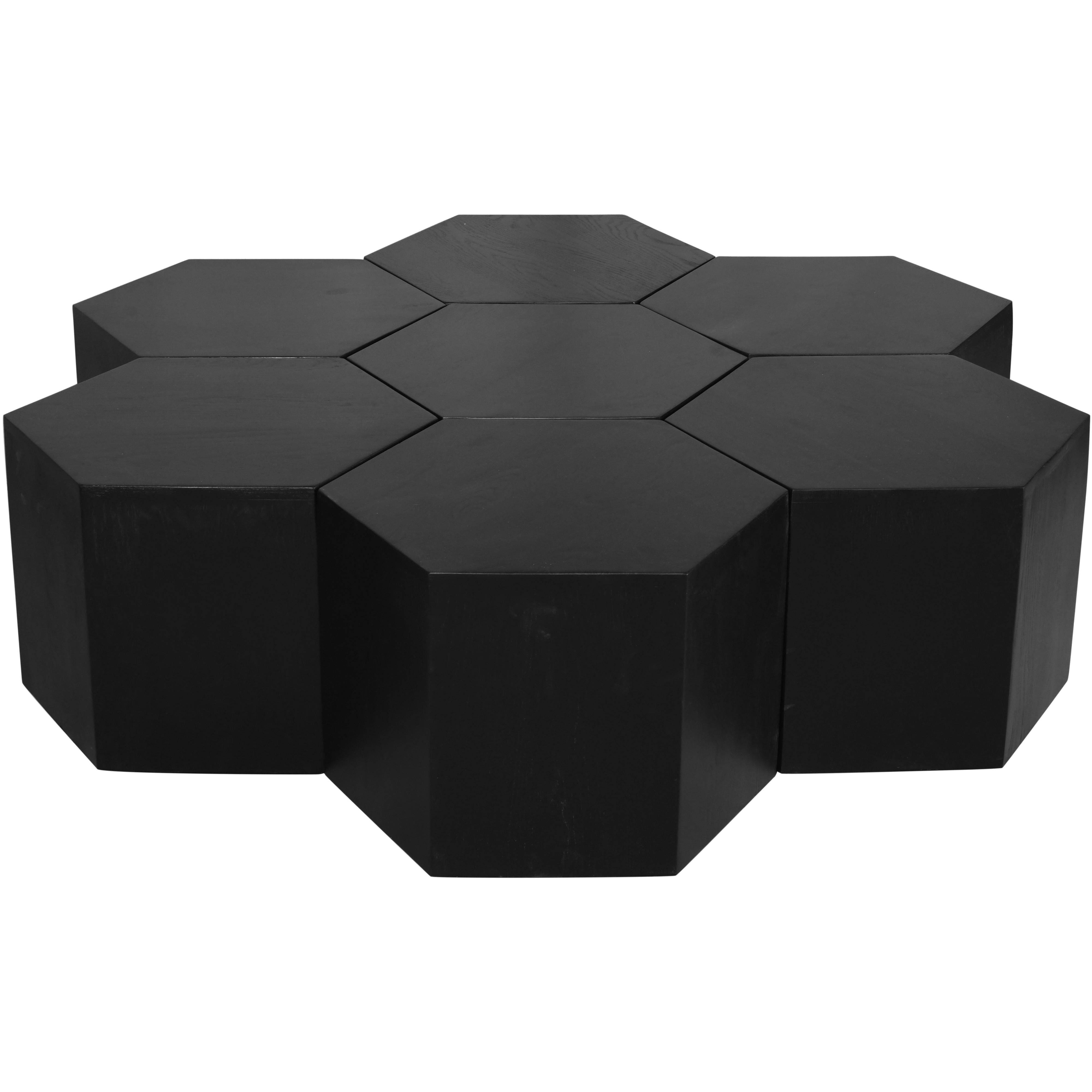 Meridian Eternal Black Coffee Table