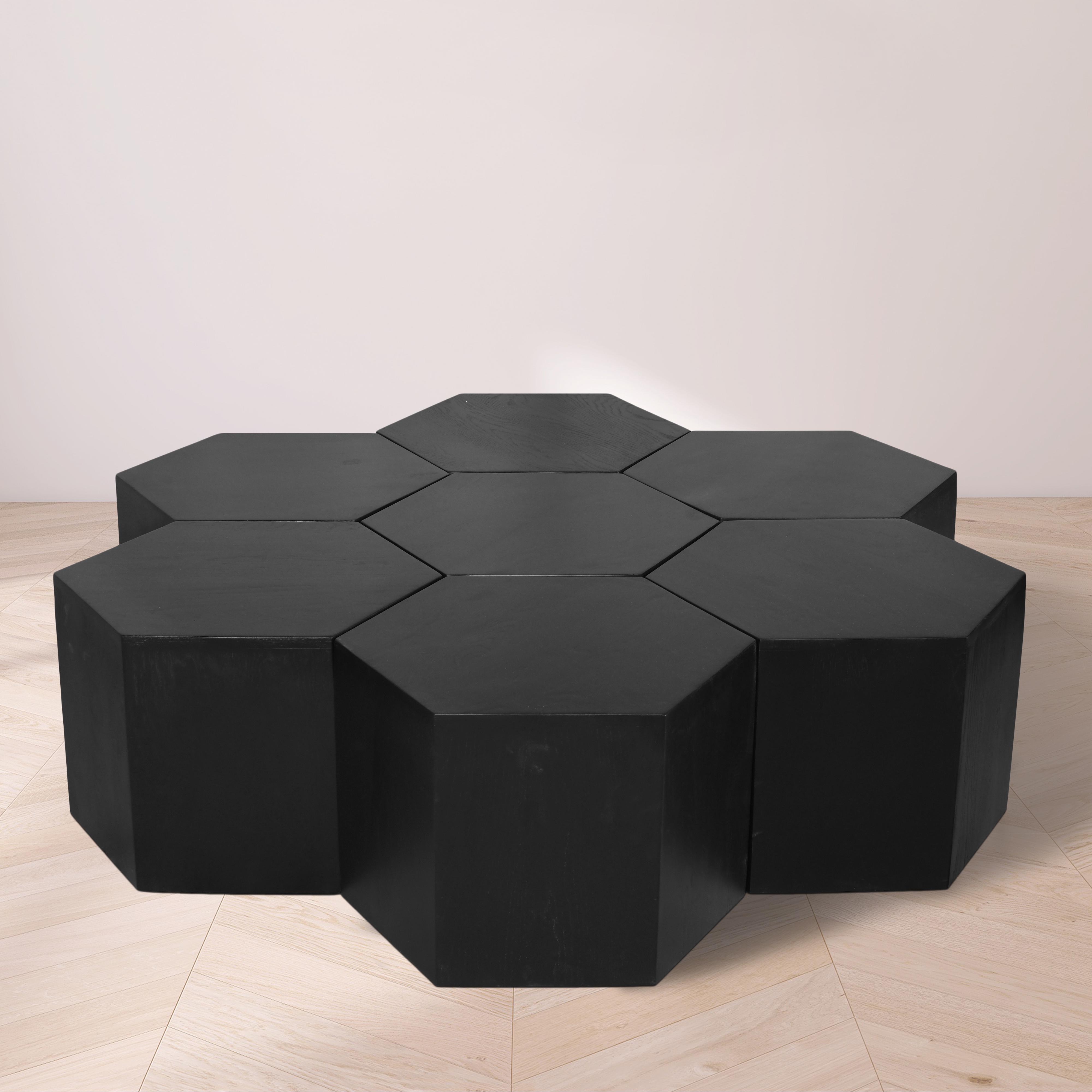 Meridian Eternal Black Coffee Table