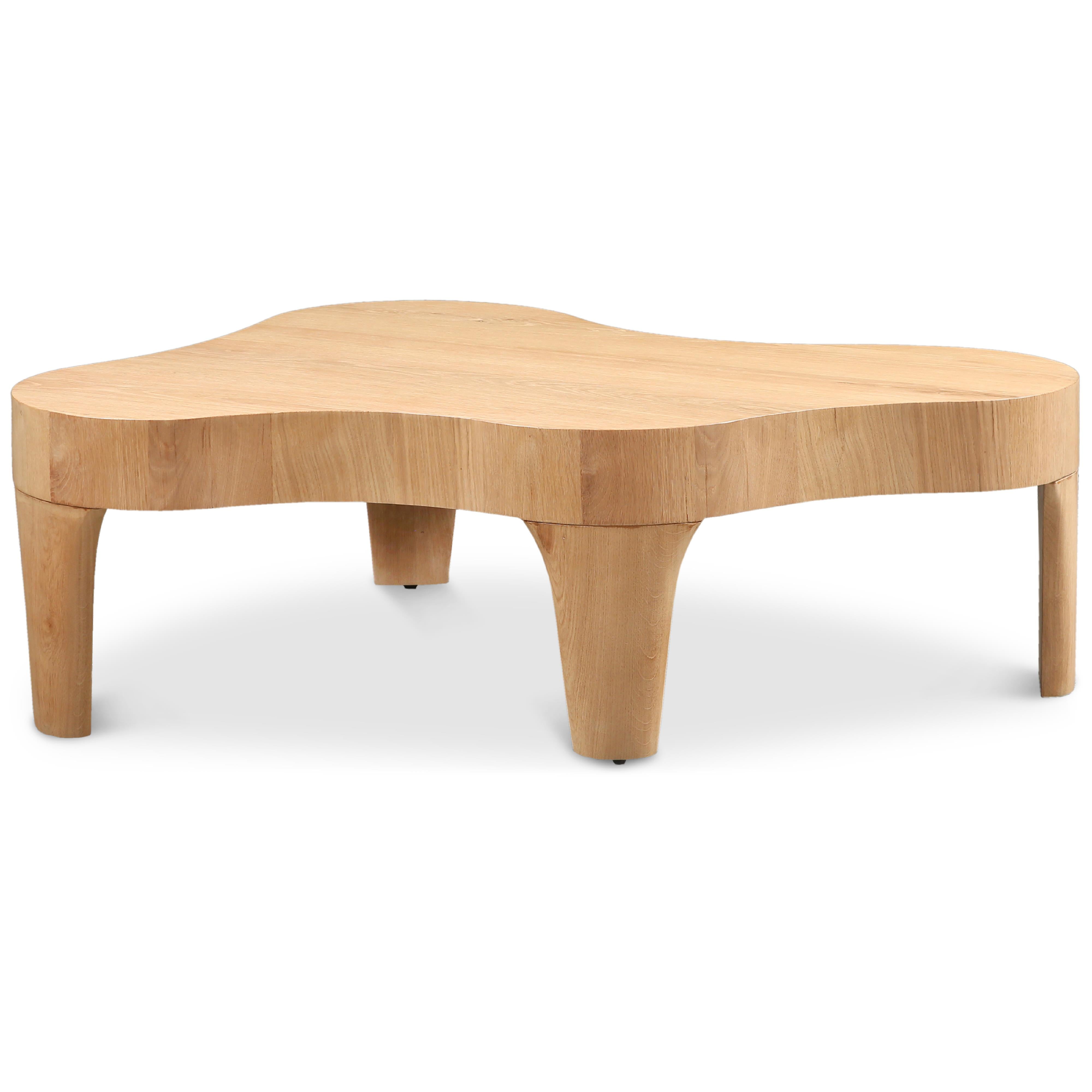 Meridian Oakley Natural Coffee Table