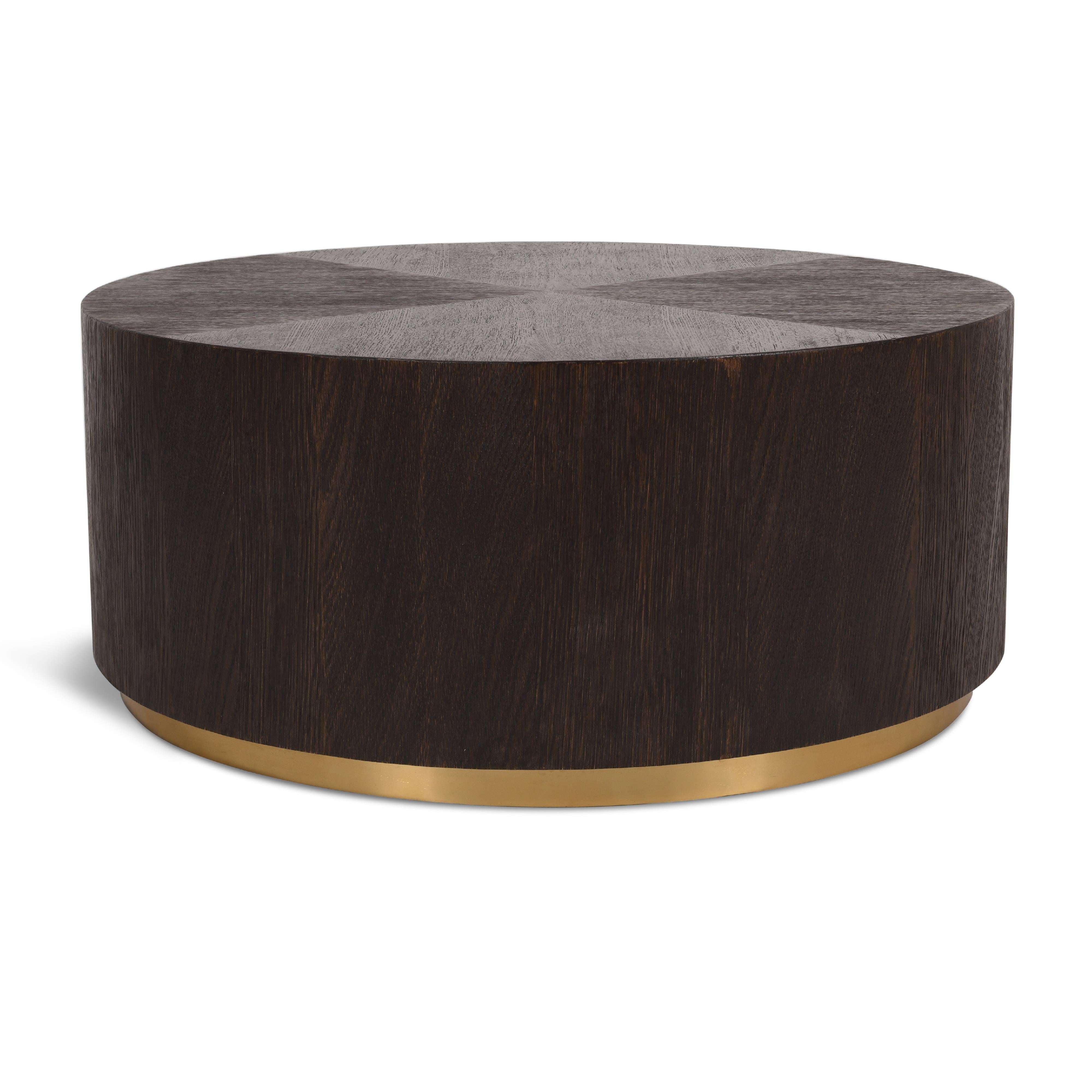 Meridian Nile Brown Oak Coffee Table