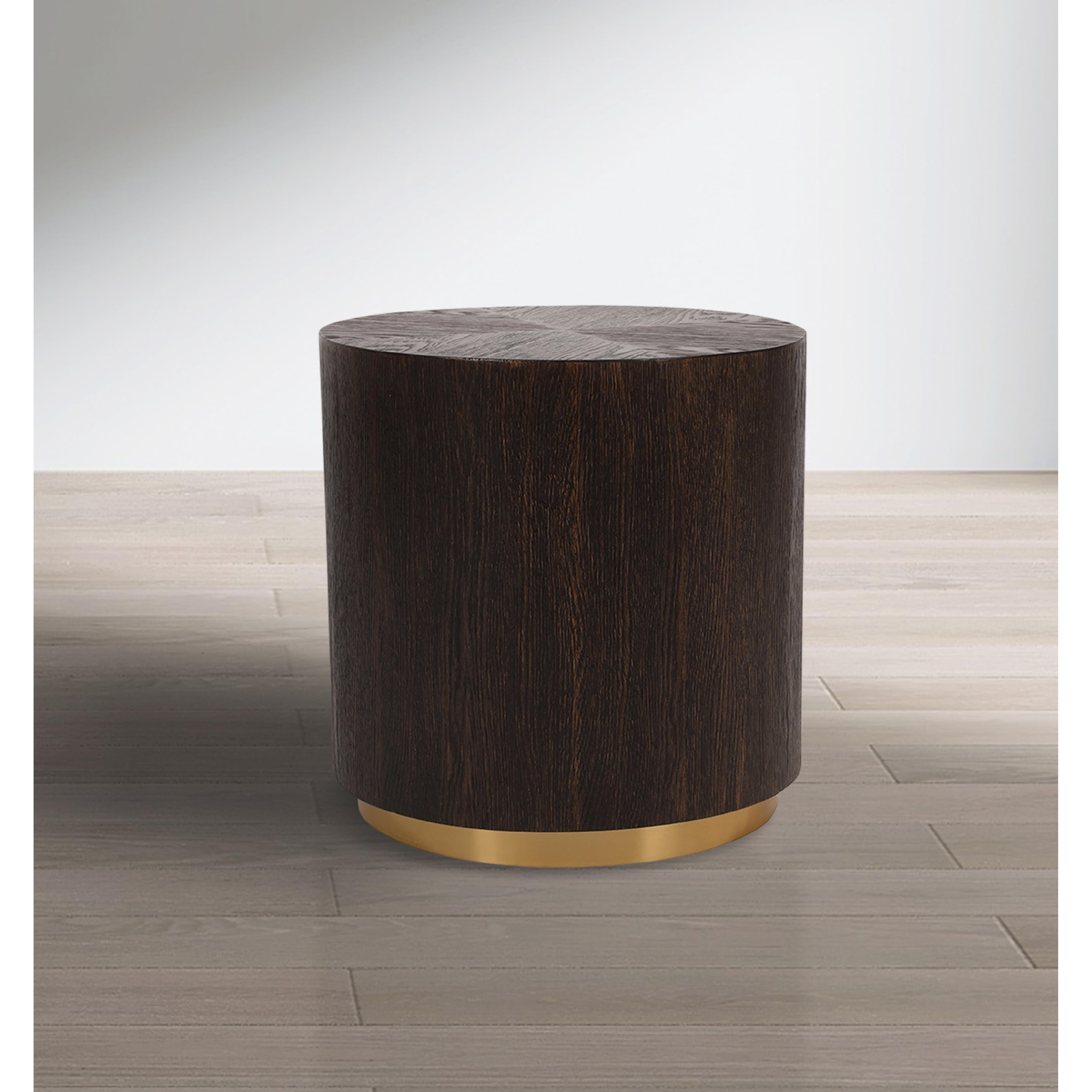 Meridian Nile Brown Oak End Table