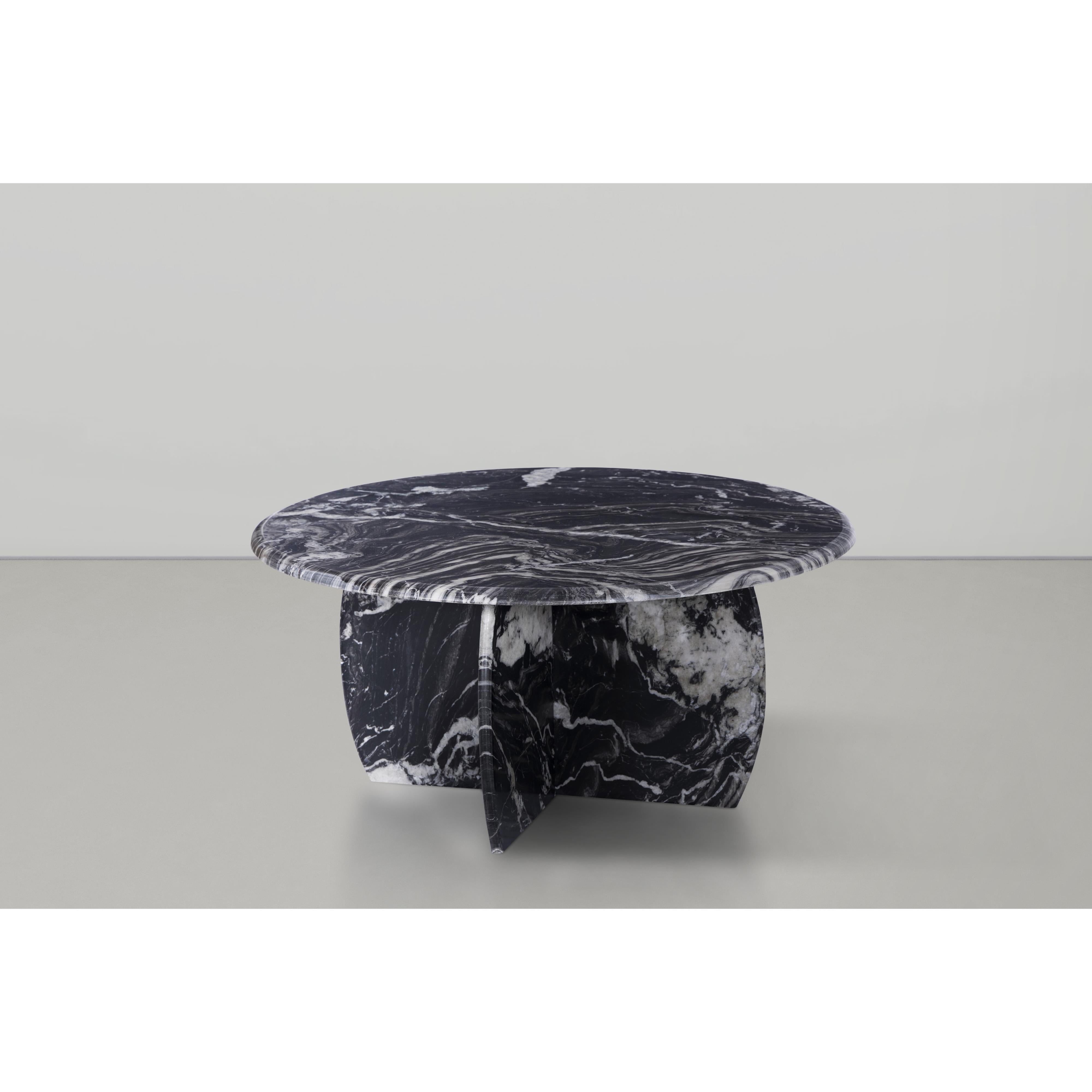 Meridian Formentera Black Coffee Table