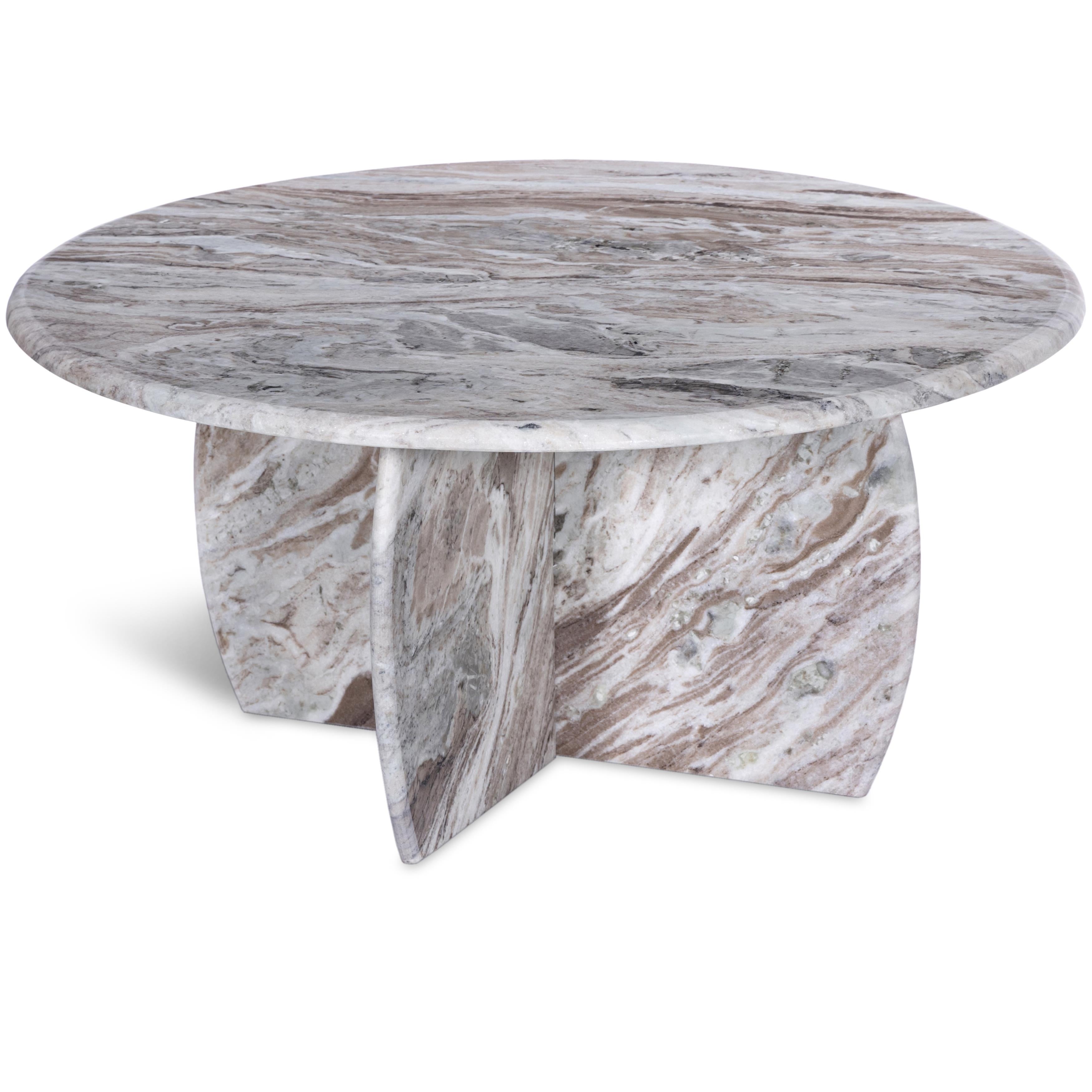Meridian Formentera Brown Coffee Table