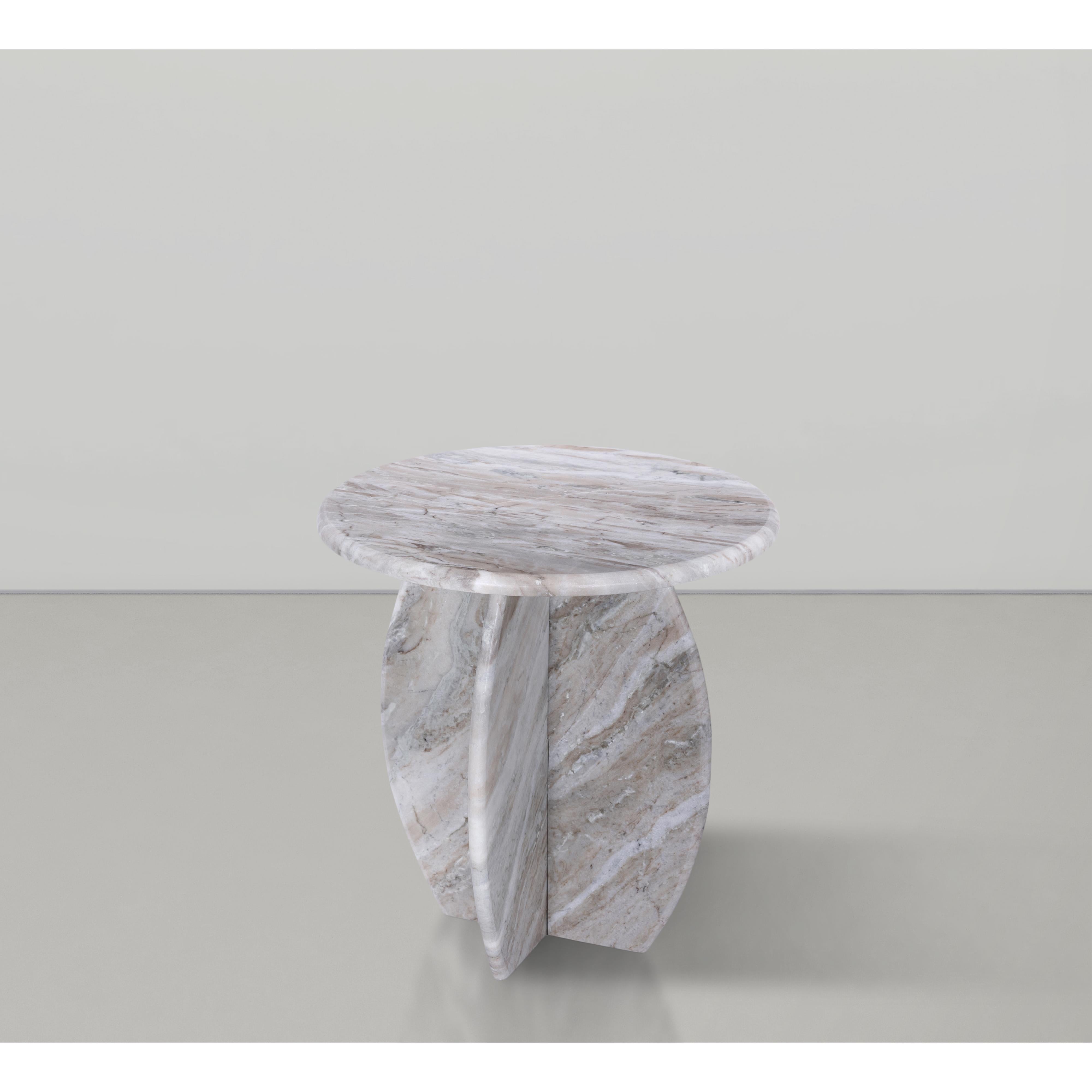 Meridian Formentera Brown End Table