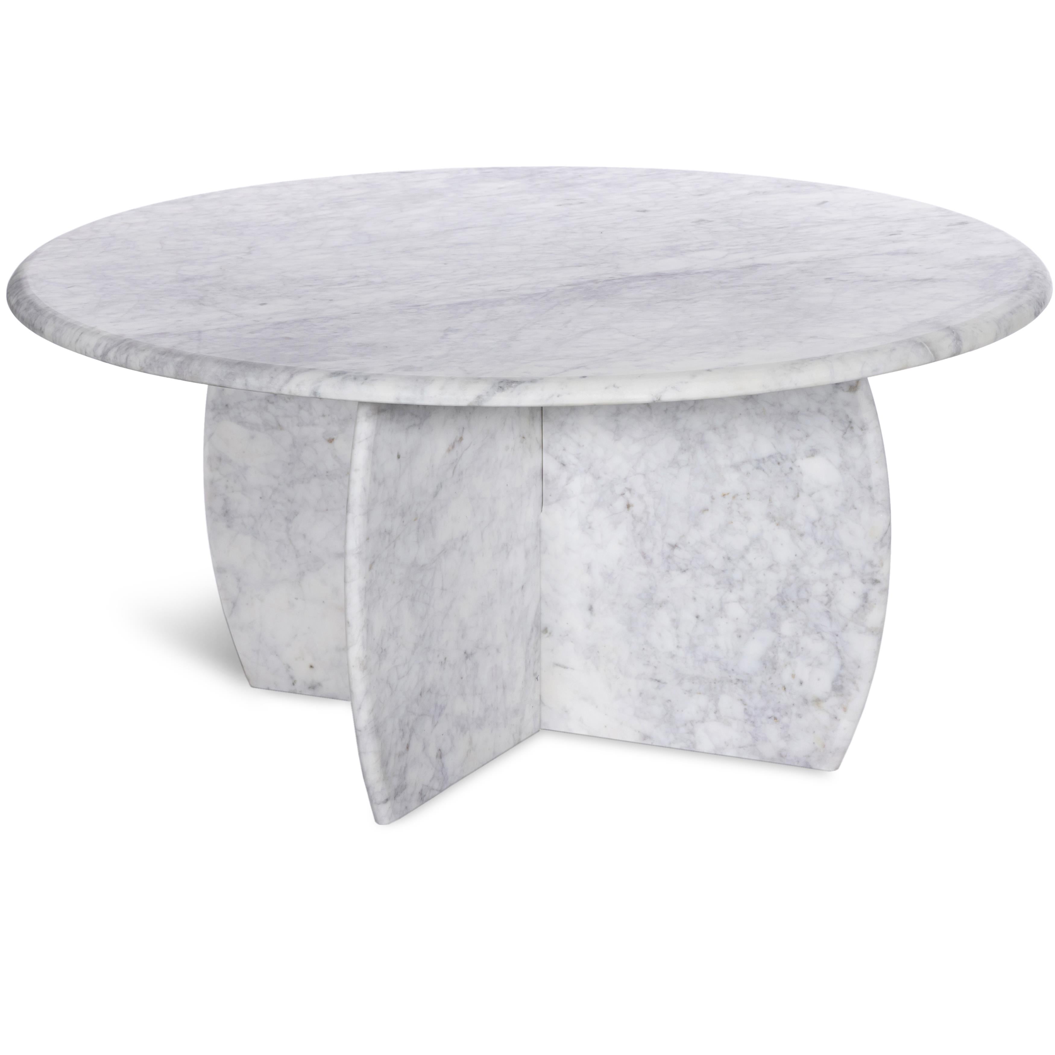 Meridian Formentera White Coffee Table
