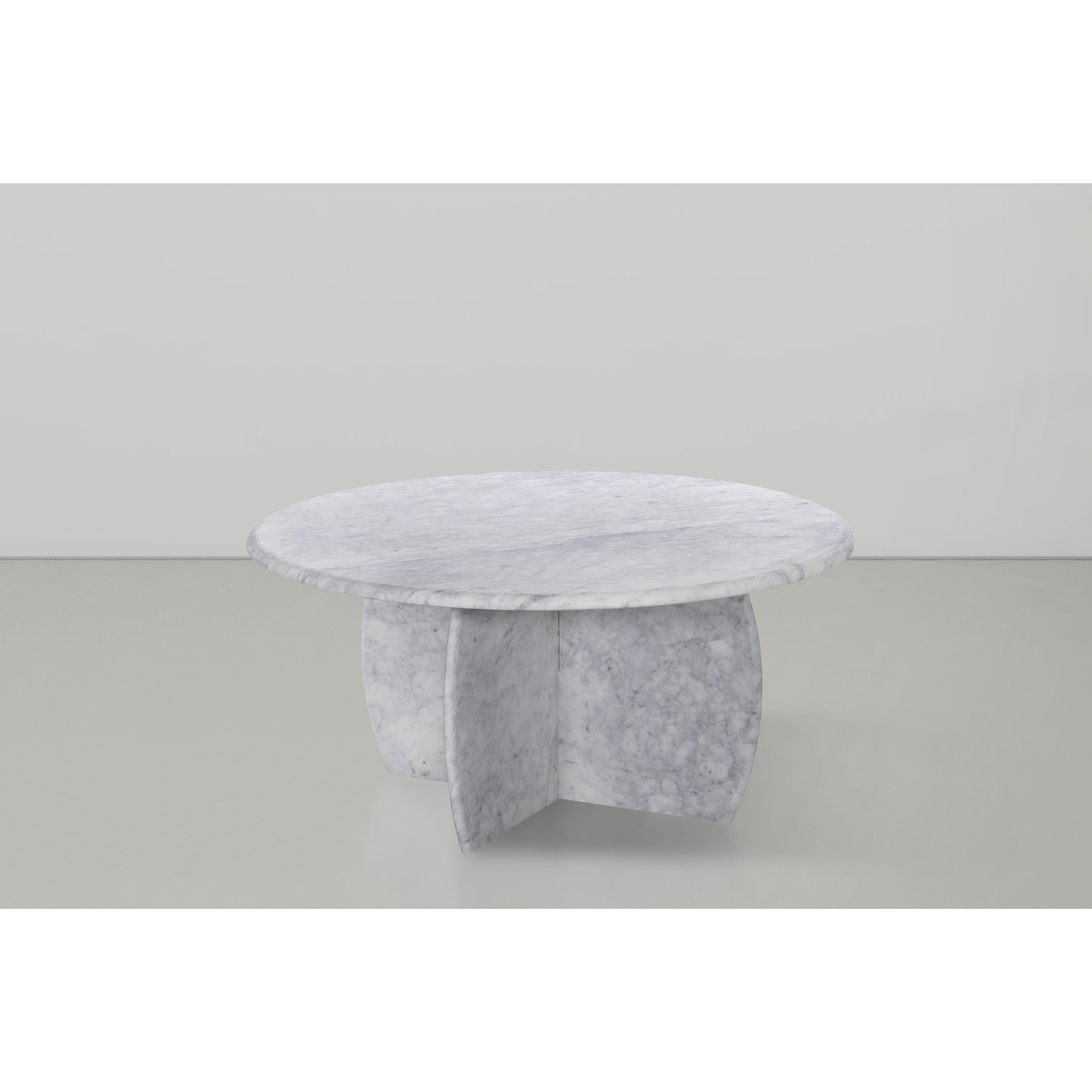 Meridian Formentera White Coffee Table
