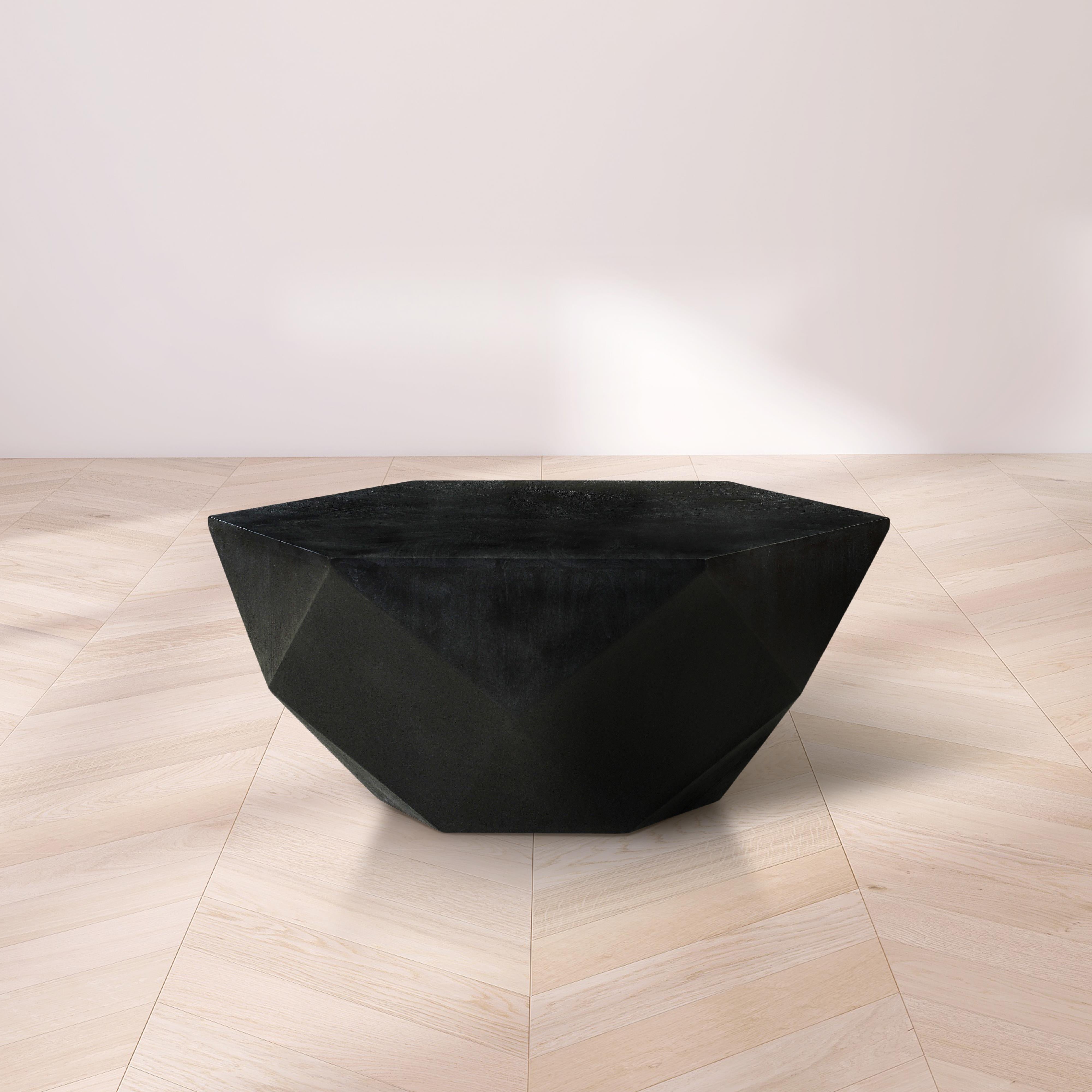 Meridian Diamante Black Coffee Table