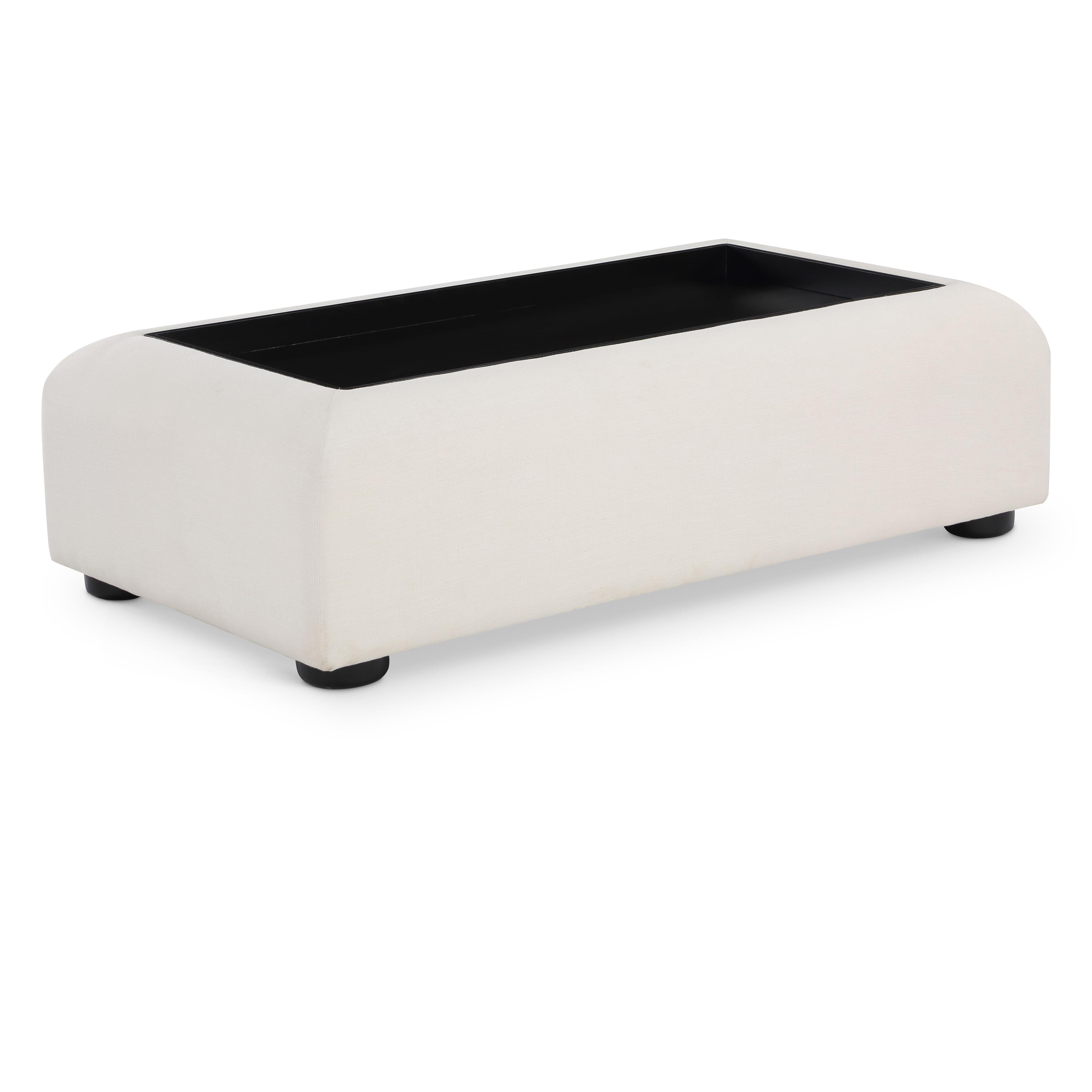 Meridian Diana Cream Coffee Table