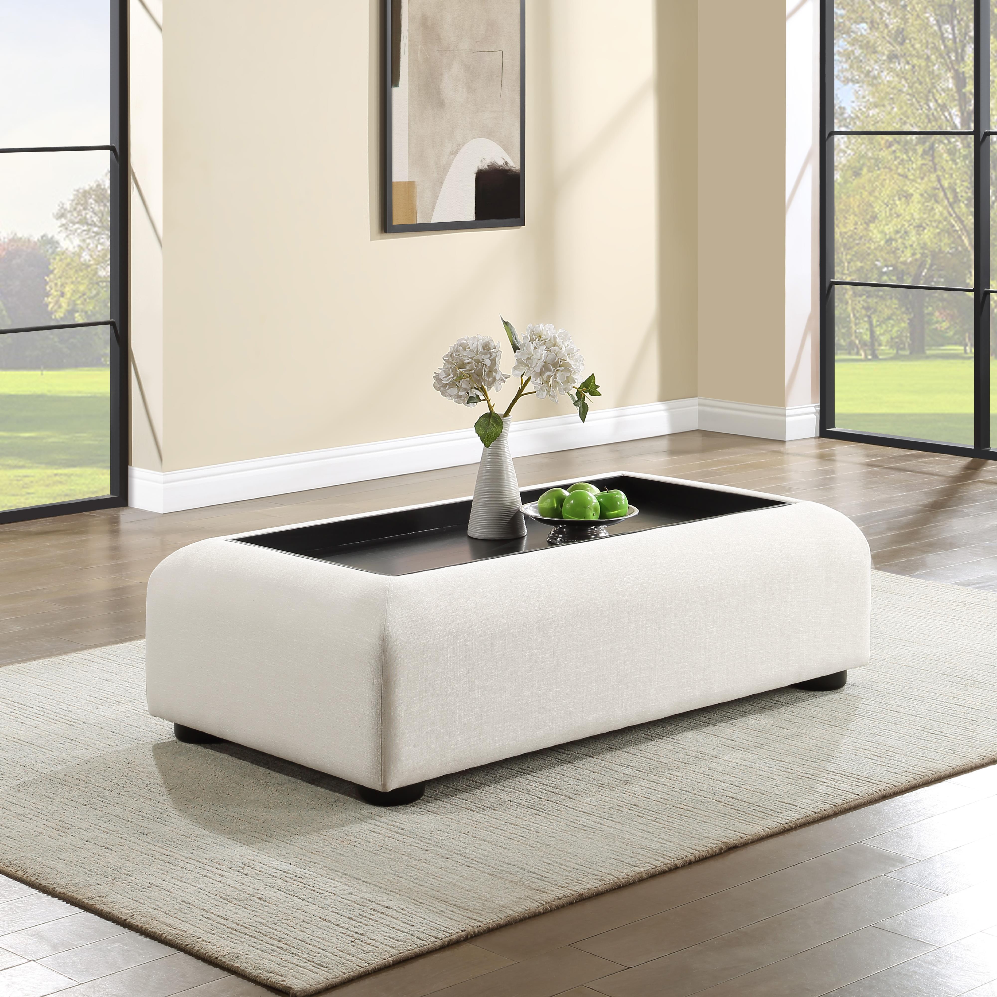 Meridian Diana Cream Coffee Table