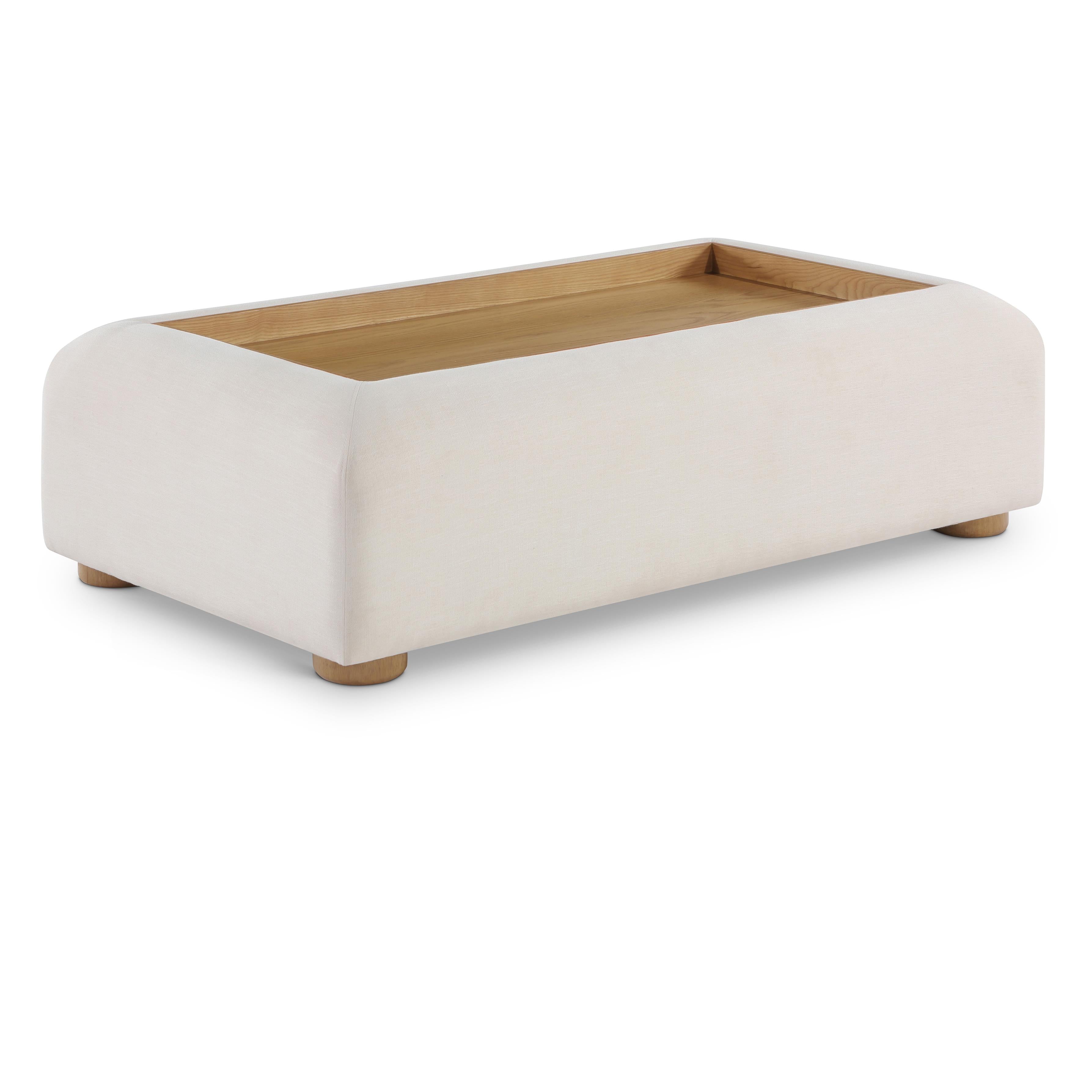 Meridian Diana Cream Coffee Table