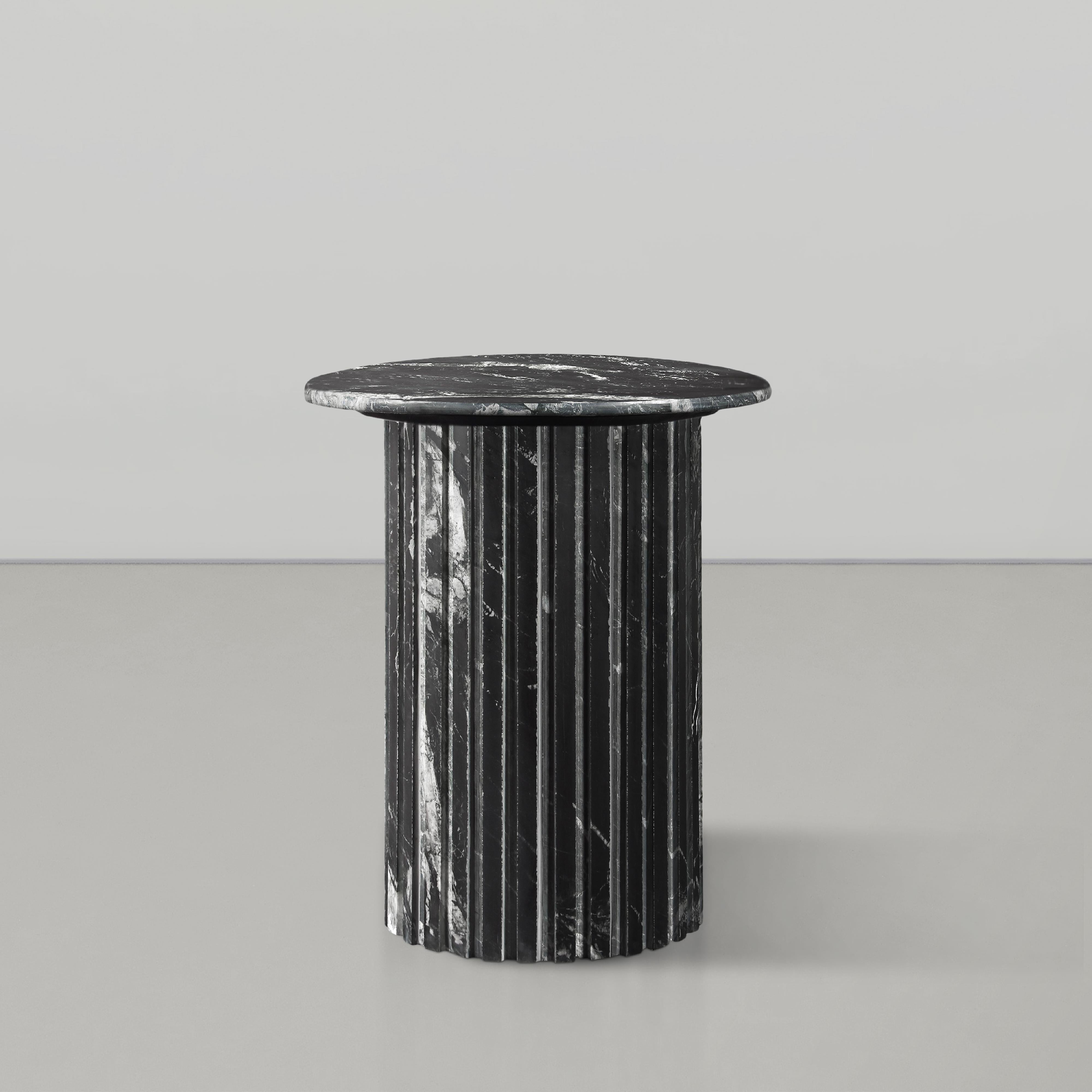 Meridian Genoa Black End Table
