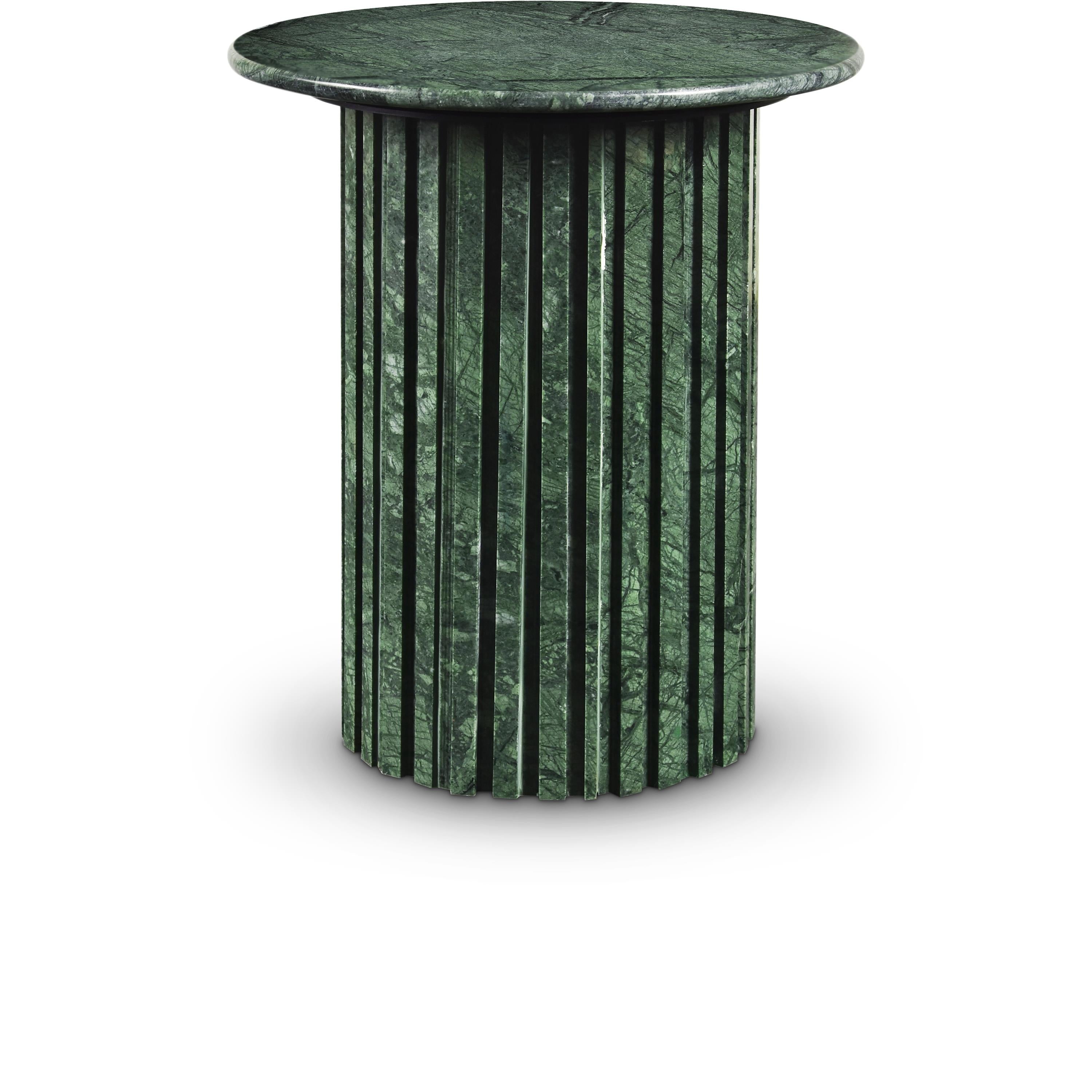 Meridian Genoa Green End Table