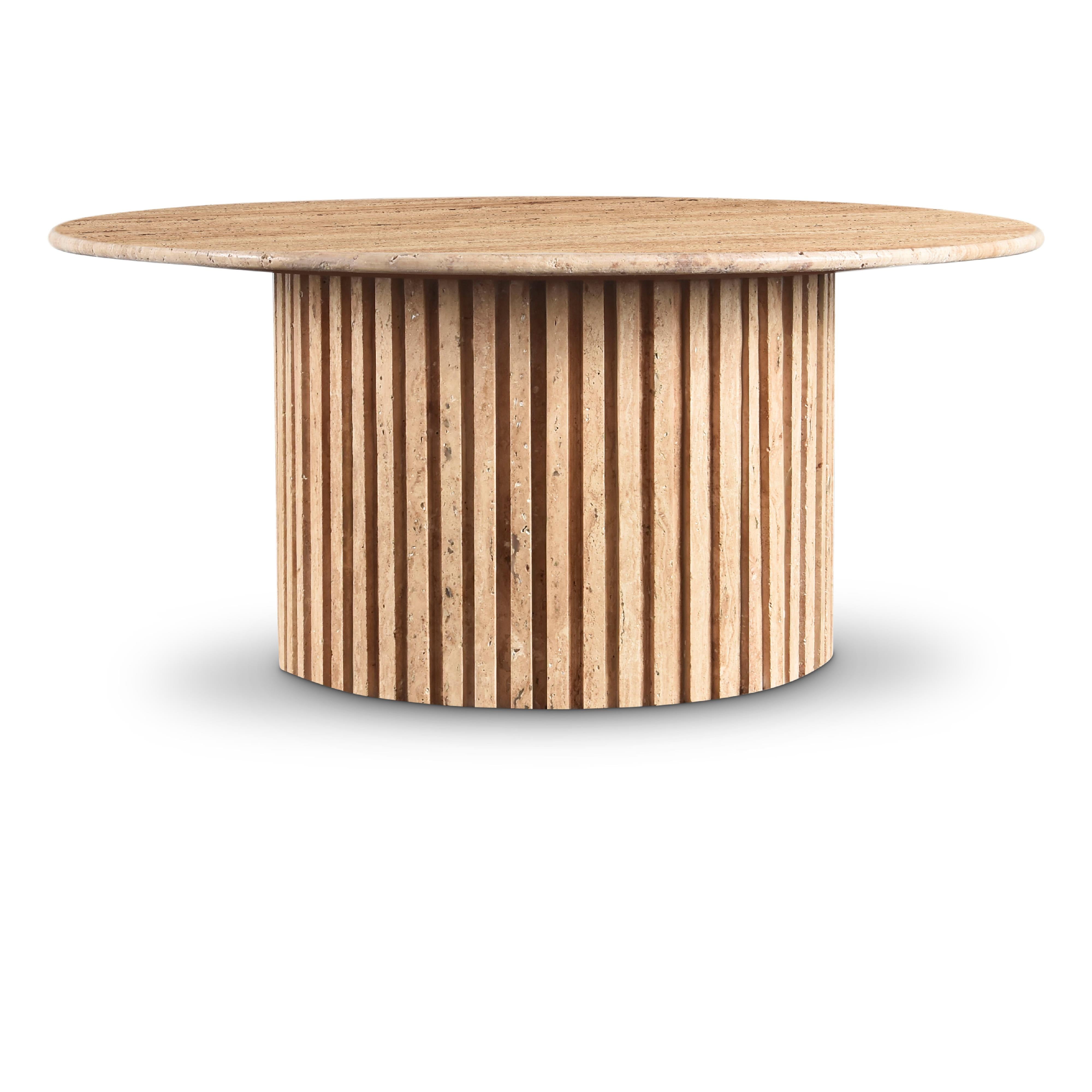 Meridian Genoa Beige Coffee Table