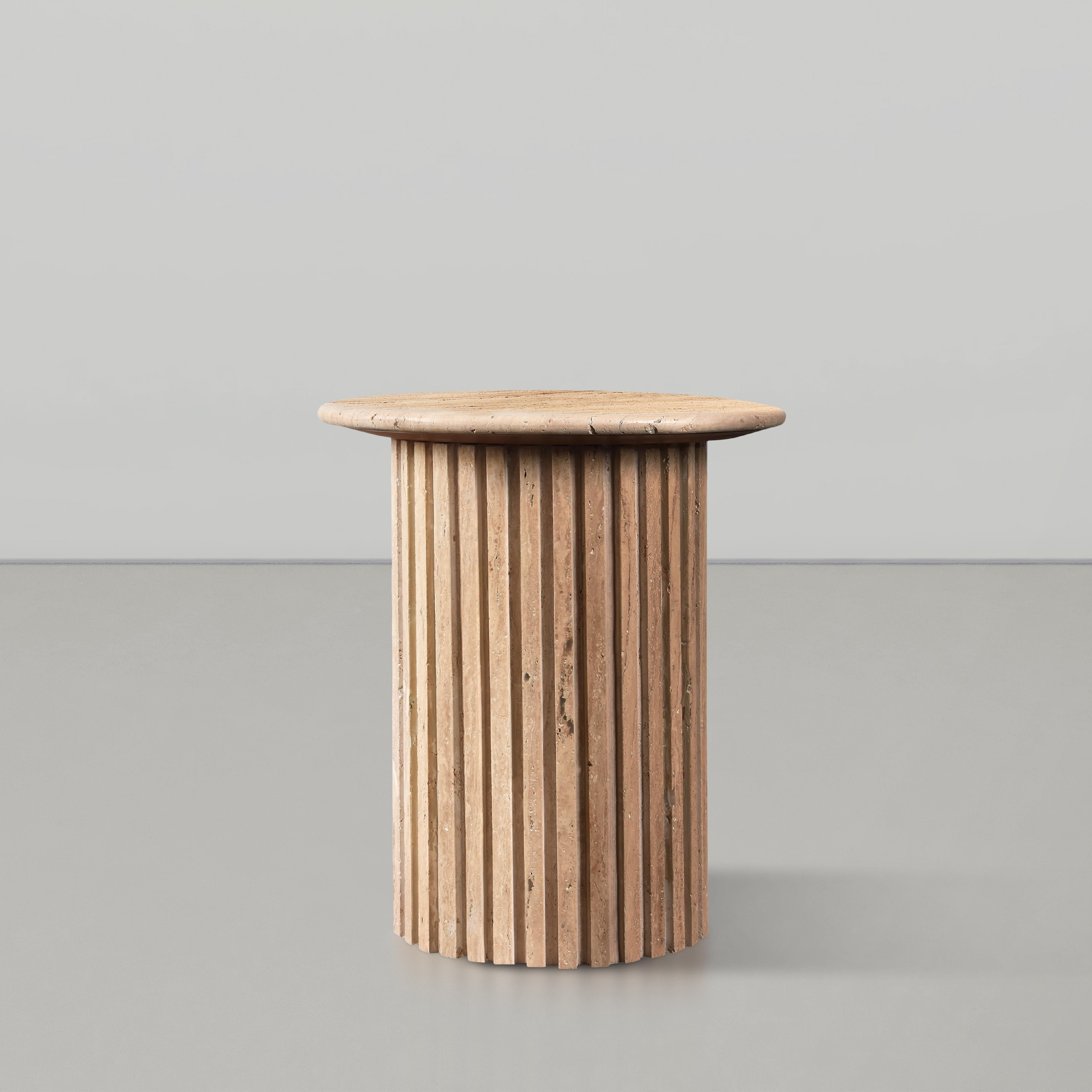 Meridian Genoa Beige End Table