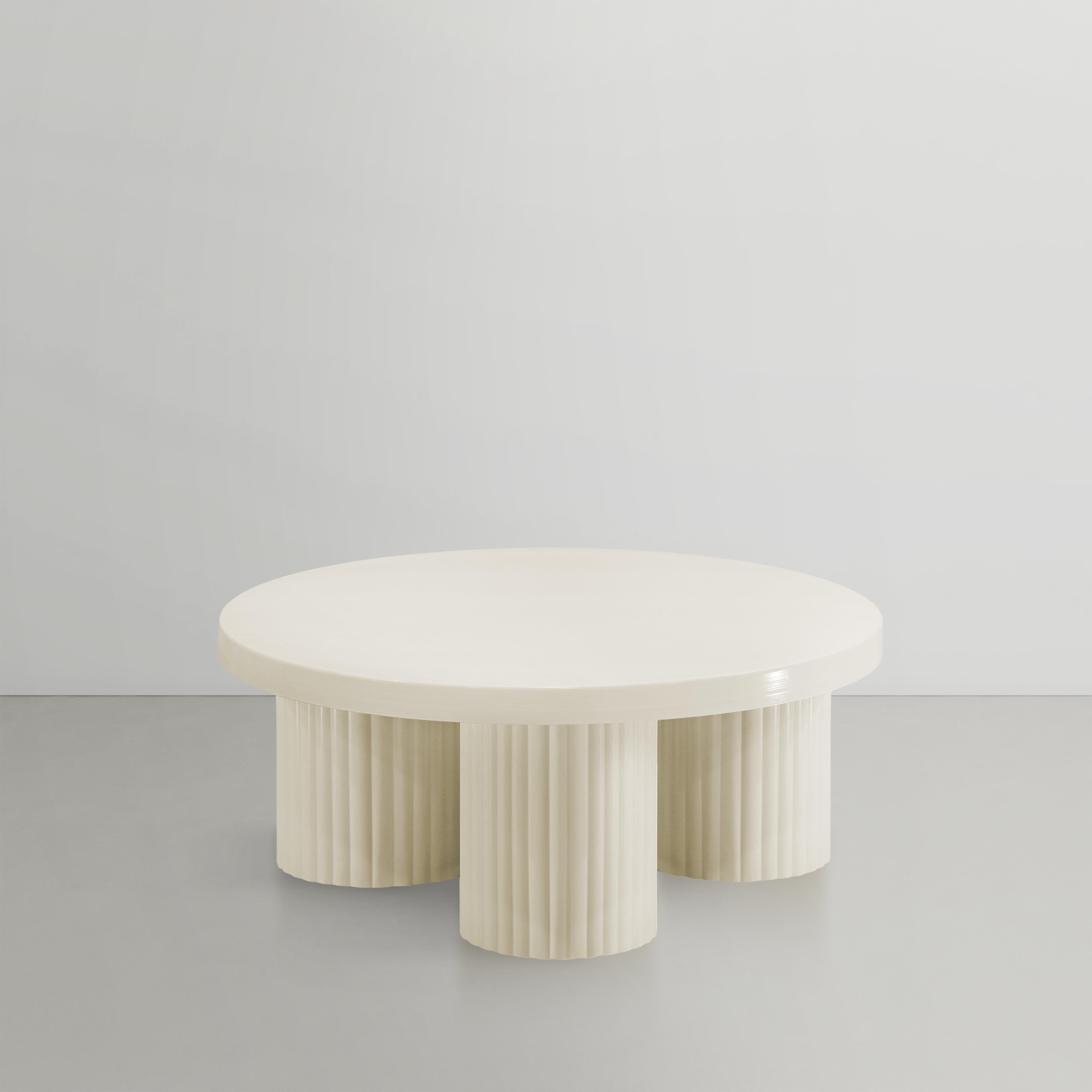 Meridian Rhodes Cream Coffee Table