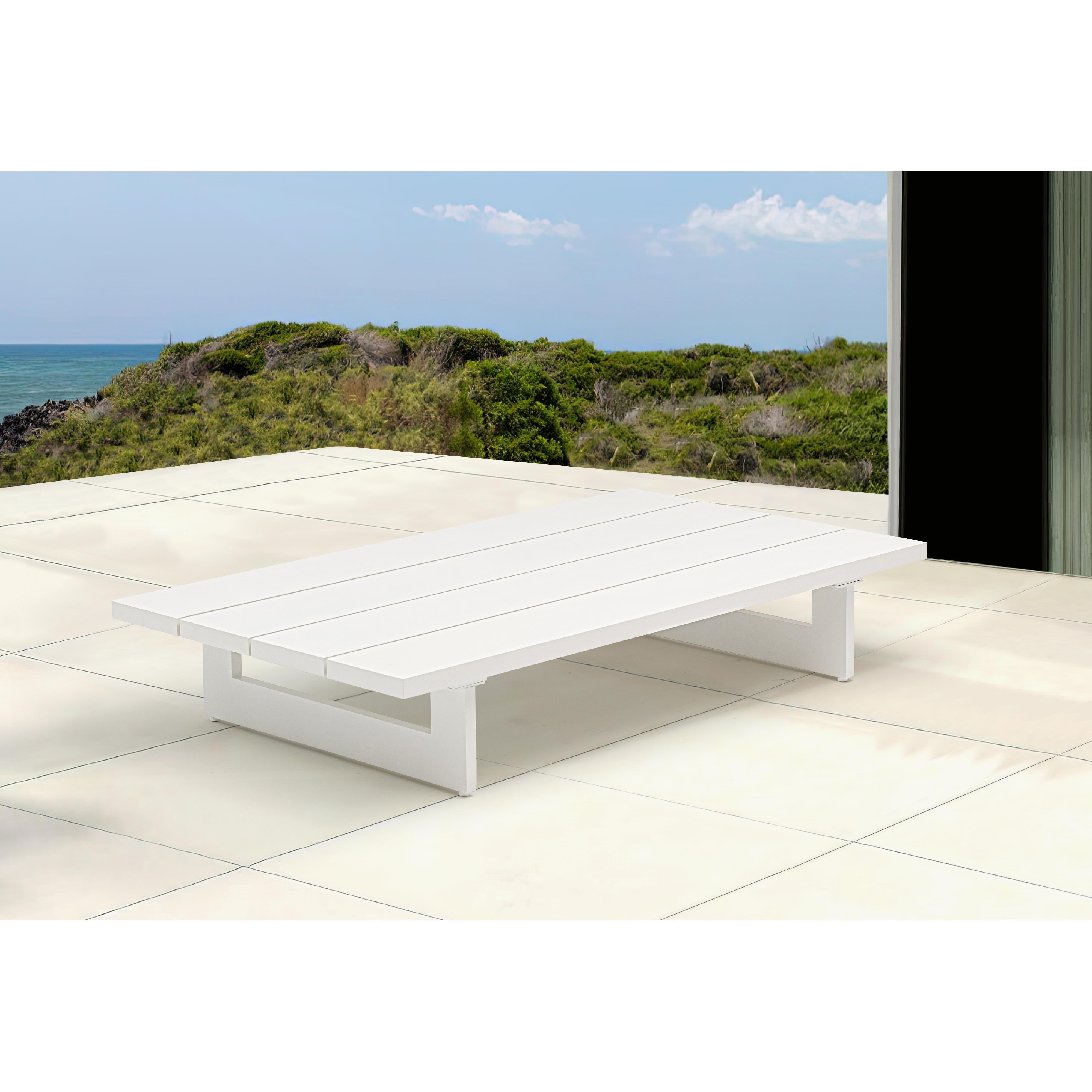 Meridian Maldives Outdoor Patio Coffee Table