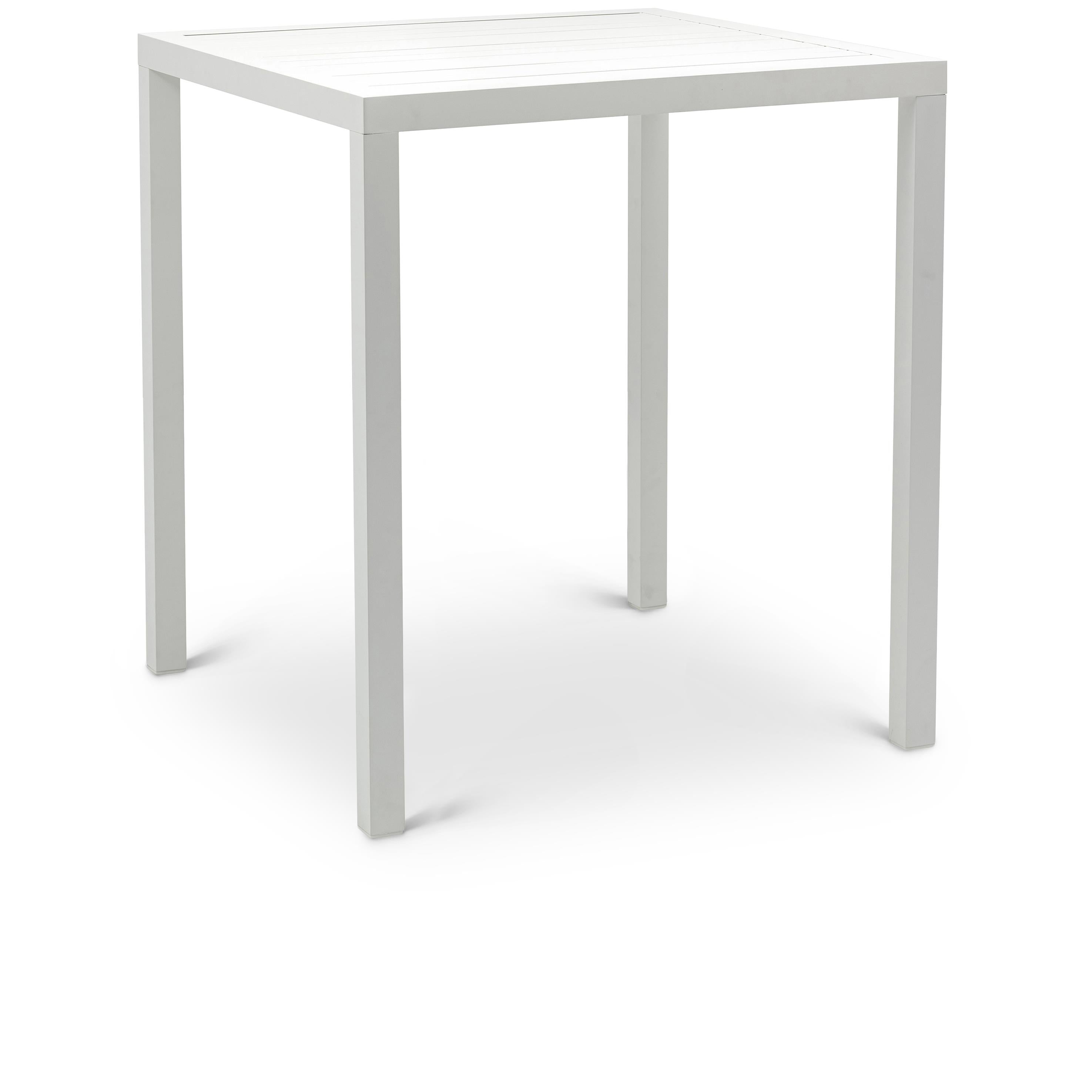 Meridian Maldives Outdoor Patio Square Bar Table